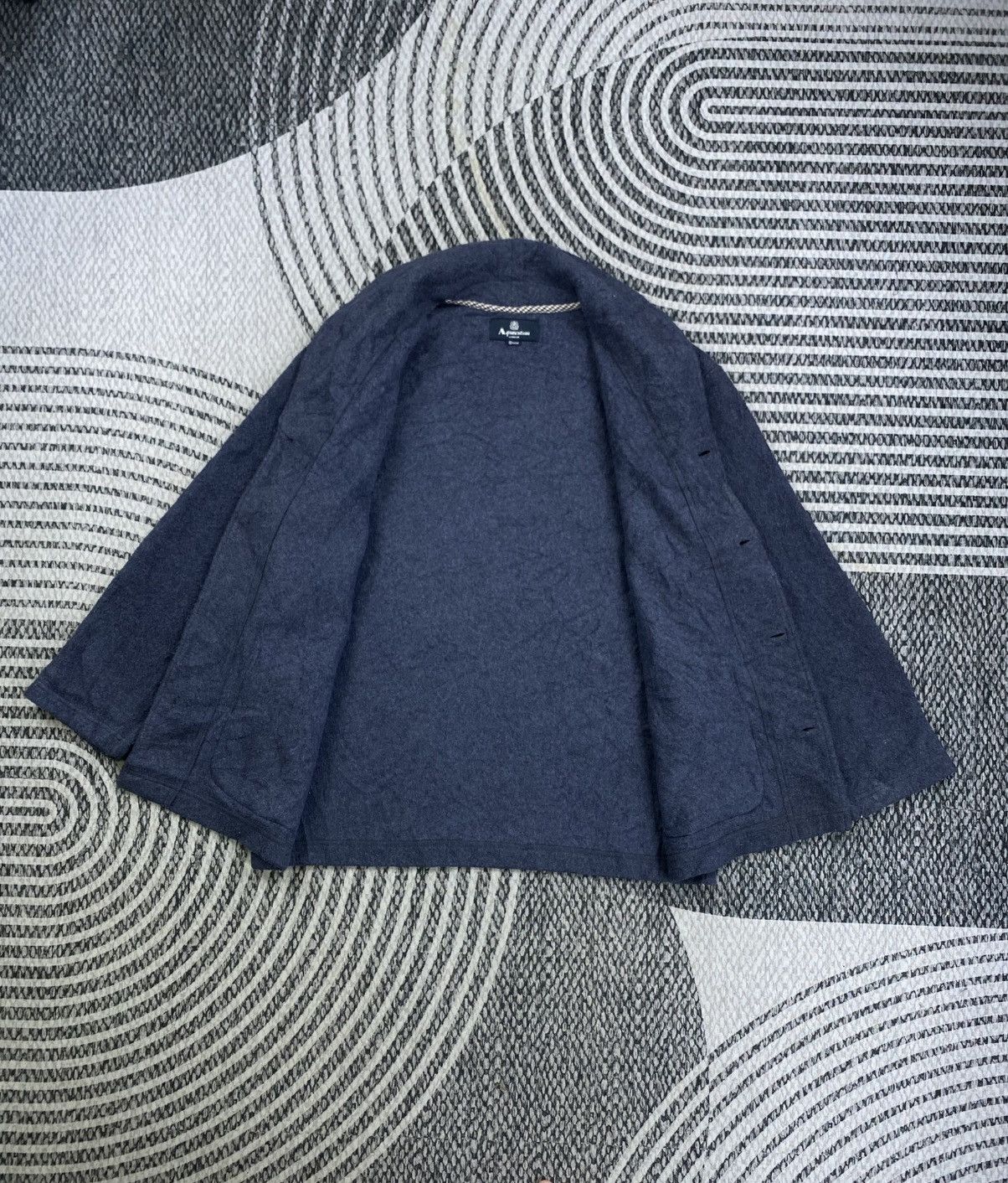 Aquascutum Vintage Aquascutum London Double Collar Jacket Size US M / EU 48-50 / 2 - 6 Thumbnail