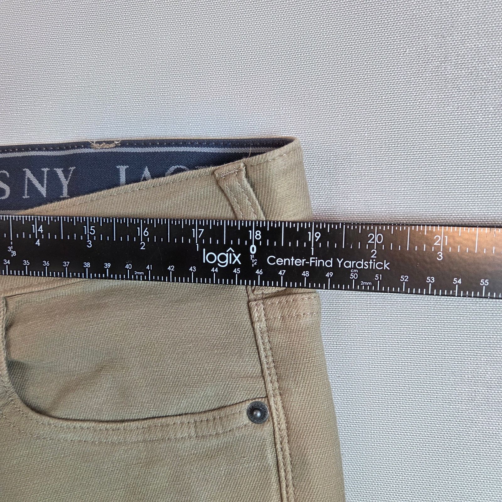 JACHS NY JACHS NY Straight Fit Tan Flex Waist Pants 38x32 NWT Size US 38 / EU 54 - 7 Thumbnail