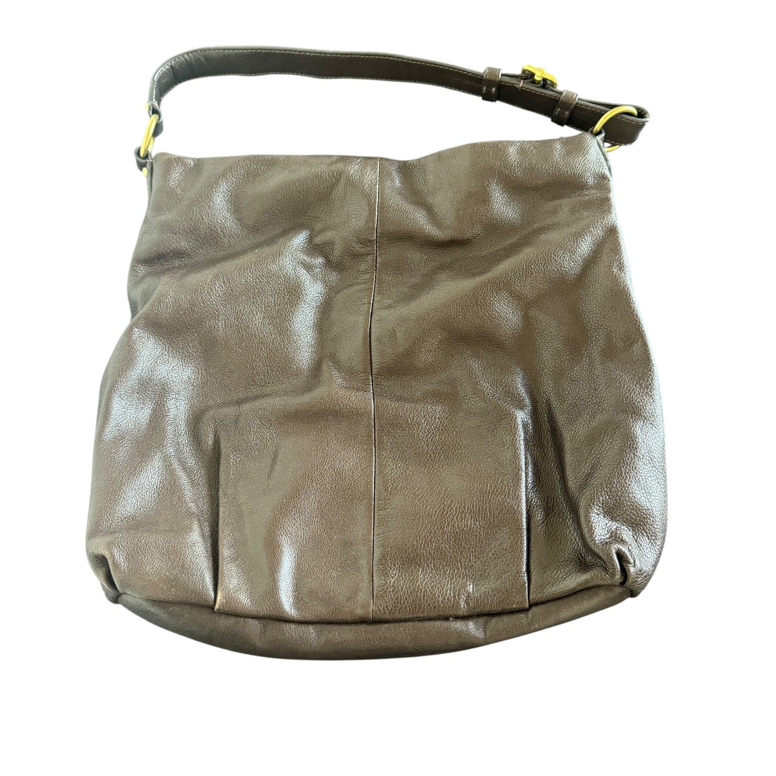 Coach Coach Madison Isabelle Leather Satchel Brown Size ONE SIZE - 2 Thumbnail