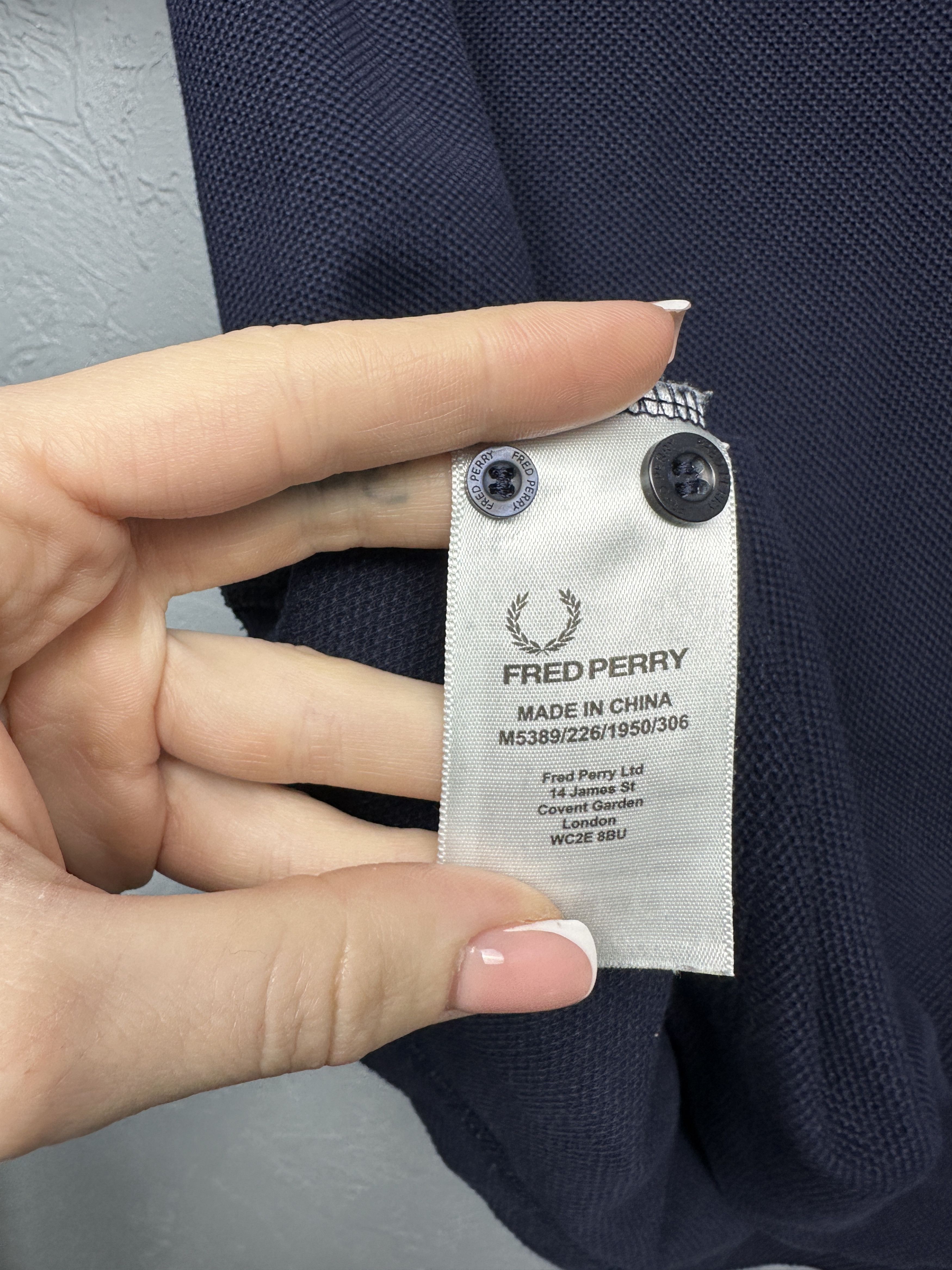 Fred Perry × Vintage Fred Perry Vintage Mens Polo Shirt Size M Size US M / EU 48-50 / 2 - 6 Thumbnail