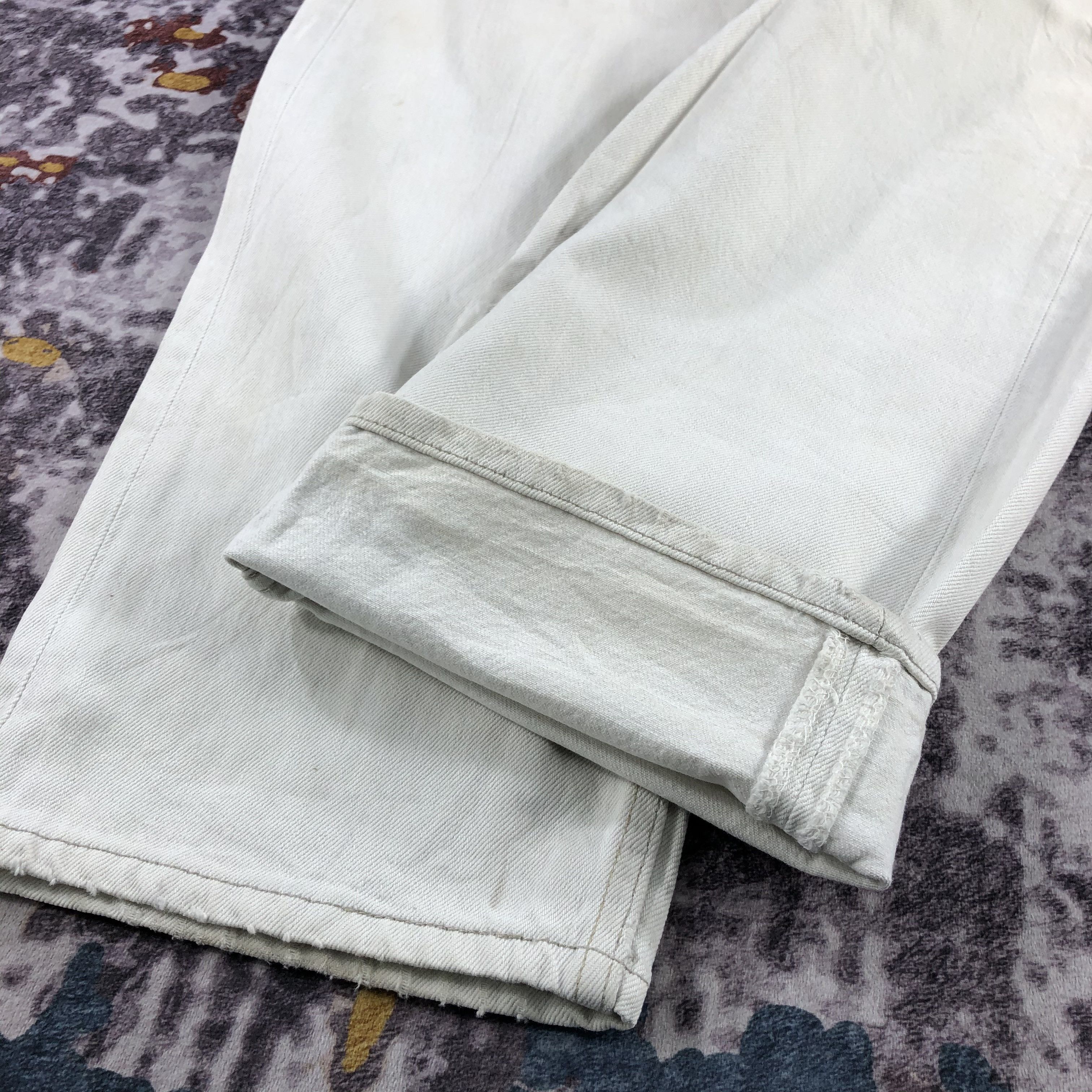 Levi's 90s Vintage Light Wash Levis 501 Jeans-JM2532 Size US 36 / EU 52 - 8 Thumbnail