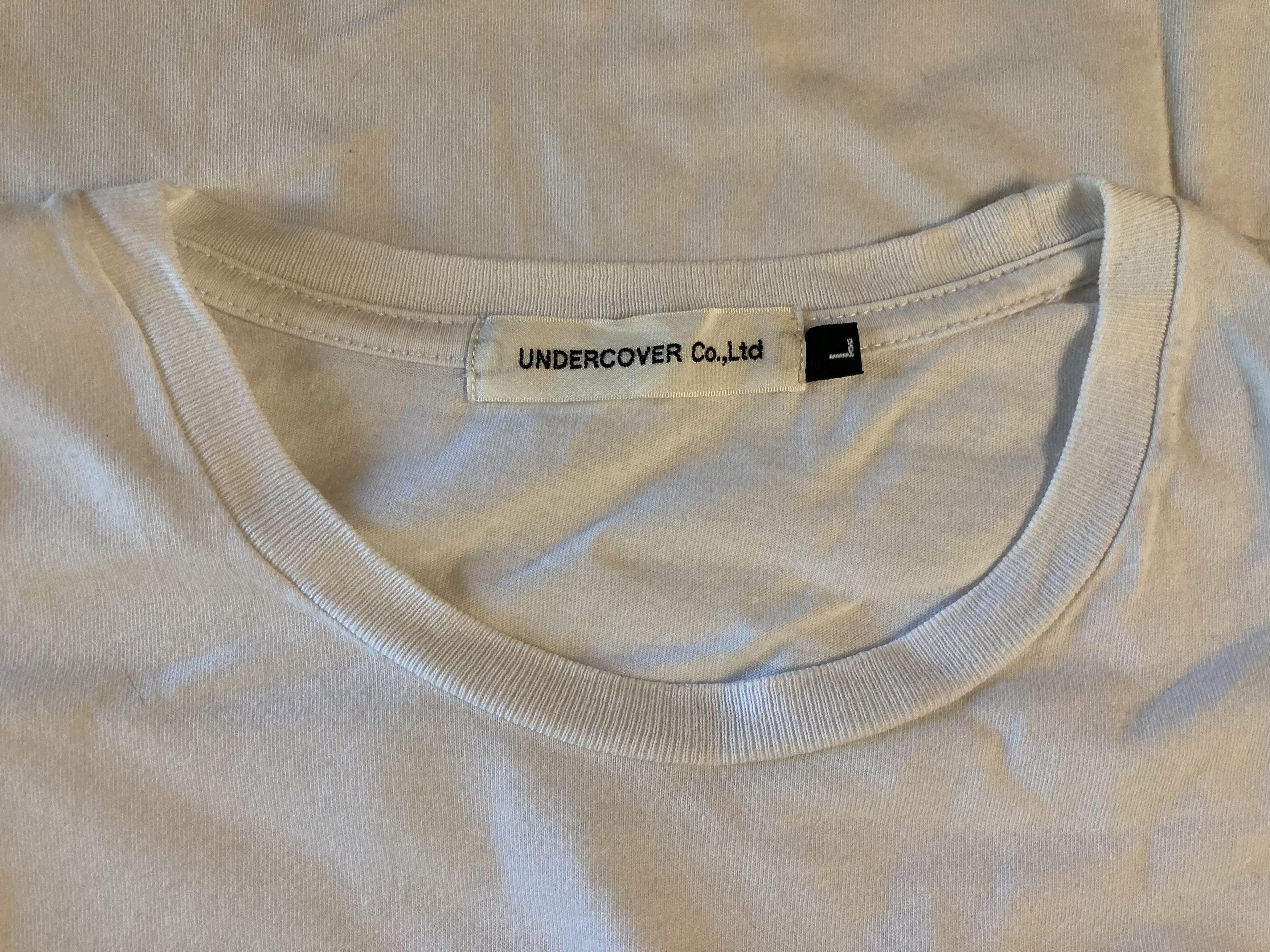 Japanese Brand Undercover U Logo Tee Size US M / EU 48-50 / 2 - 3 Thumbnail
