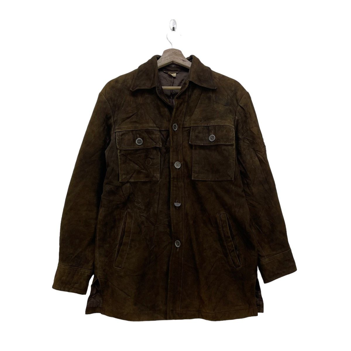 Japanese Brand 💥Vintage Leather Jacket Intermezo Durban Jacket Size US M / EU 48-50 / 2 - 1 Thumbnail