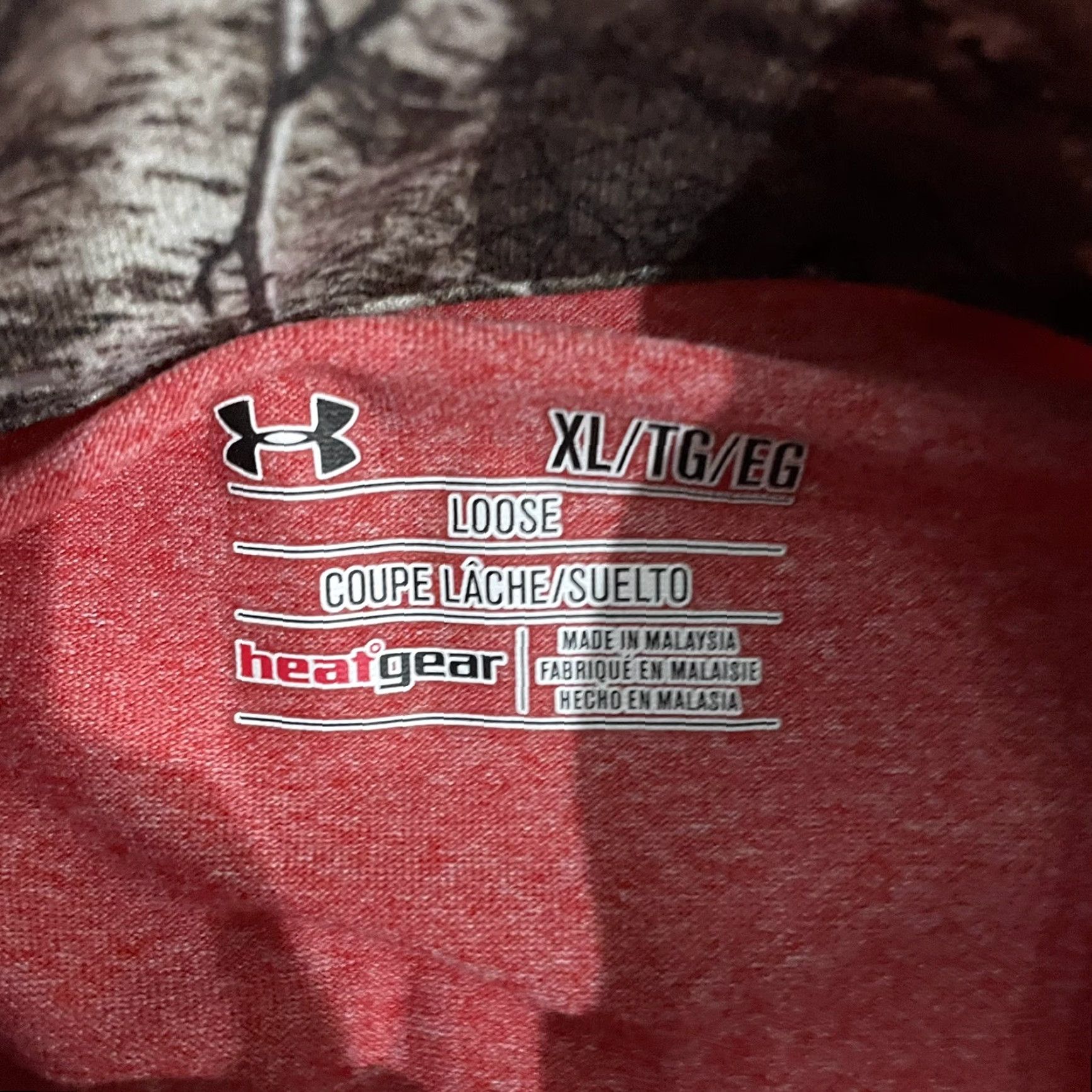 Under Armour Under Armour HeatGear Red Pullover Half Zip Activewear Mens XL Size US XL / EU 56 / 4 - 4 Thumbnail