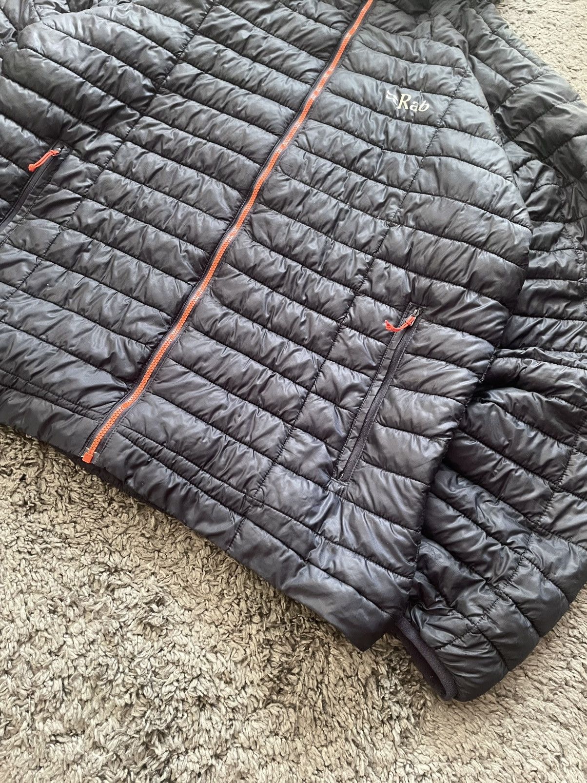 Rab 00s Rab Micro Puffer Light Jacket Gorpcore Outdoor Logo Rare Size US XL / EU 56 / 4 - 6 Thumbnail