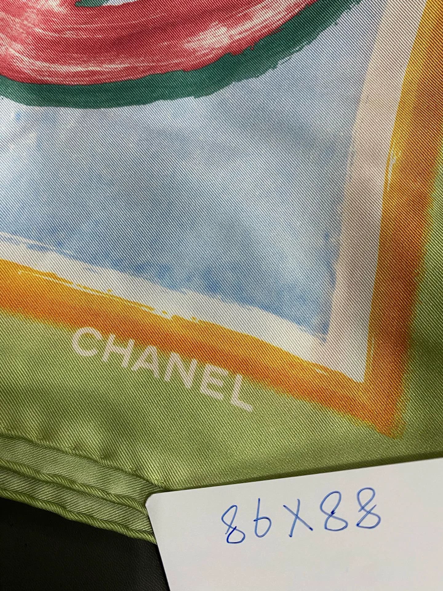 Chanel Chanel coco scarf 99 New Size ONE SIZE - 5 Thumbnail