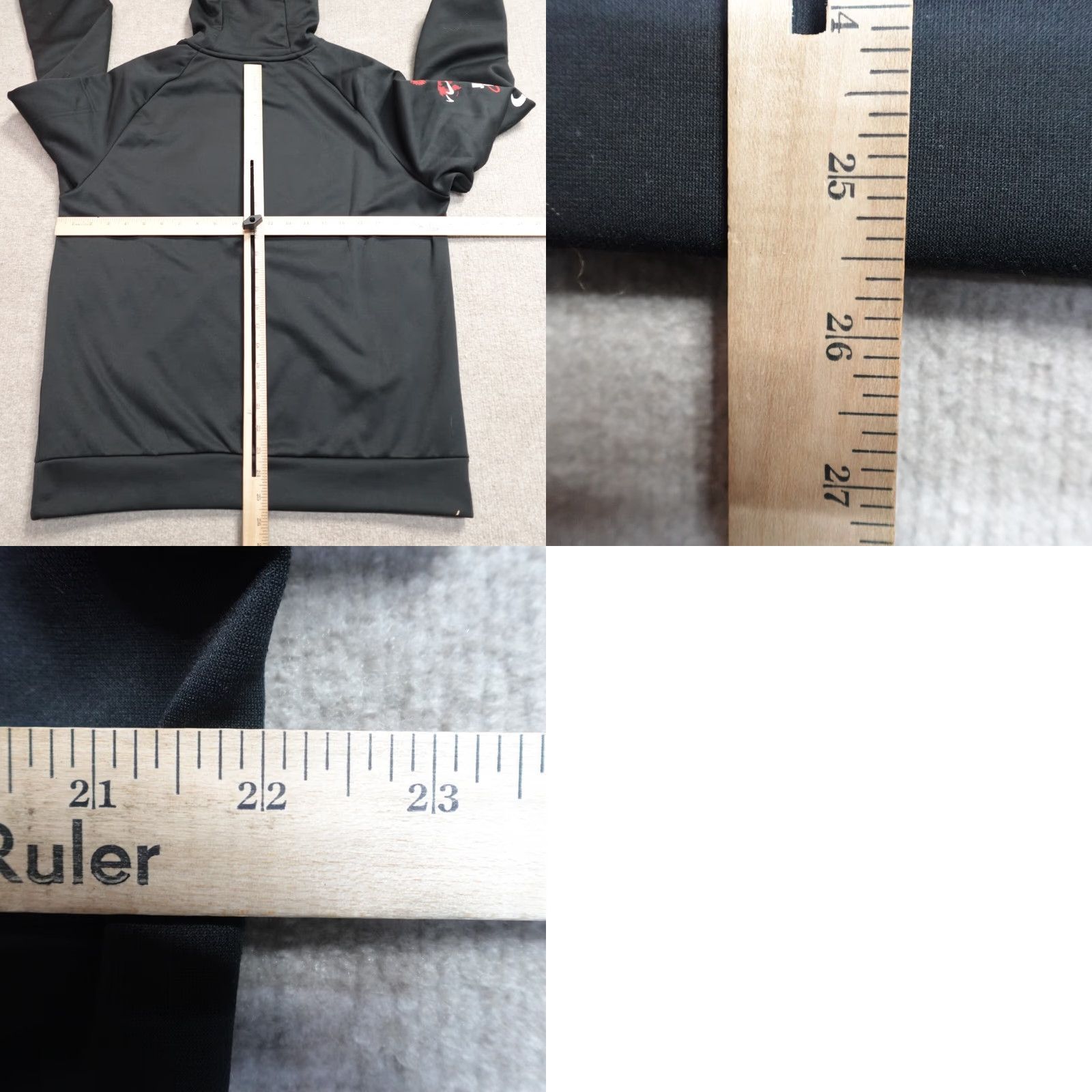 Nike VINTAGE Nike Hoodie Medium Black Fleece Therma Fit Graphic 1 DQ4840 Mens M Size US M / EU 48-50 / 2 - 8 Thumbnail