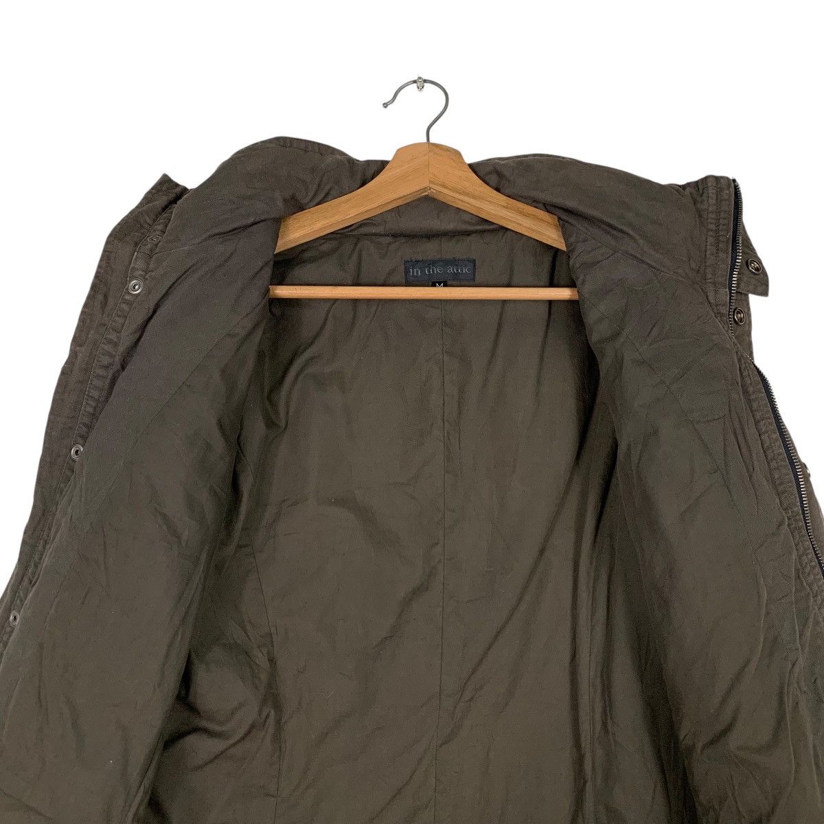 In The Attic IN THE ATTIC Trashed Four Pocket Jacket #1287-C58 Size US M / EU 48-50 / 2 - 12 Thumbnail