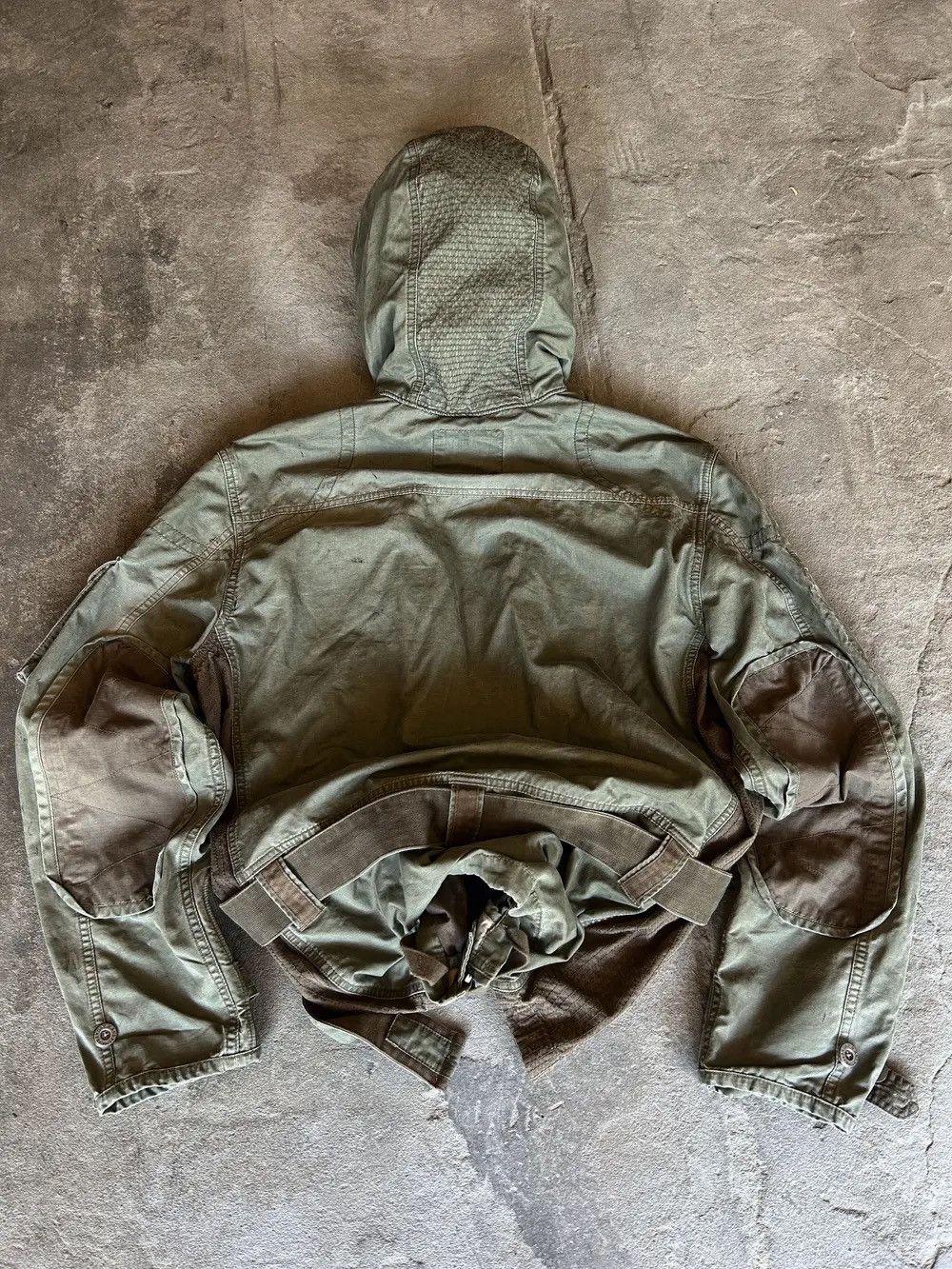 Hysteric Glamour Avant Garde If Six Was Nine Balenci Opium Style Cargo Jacket Size US M / EU 48-50 / 2 - 8 Thumbnail