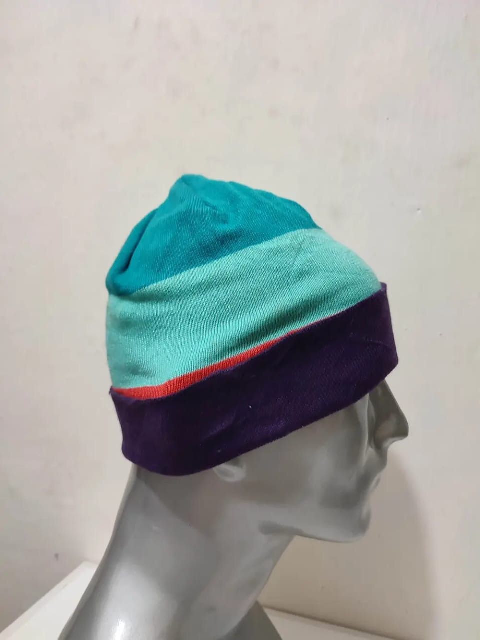 Patagonia Patagonia Beanie 3 tone colour Hats Size ONE SIZE - 4 Thumbnail