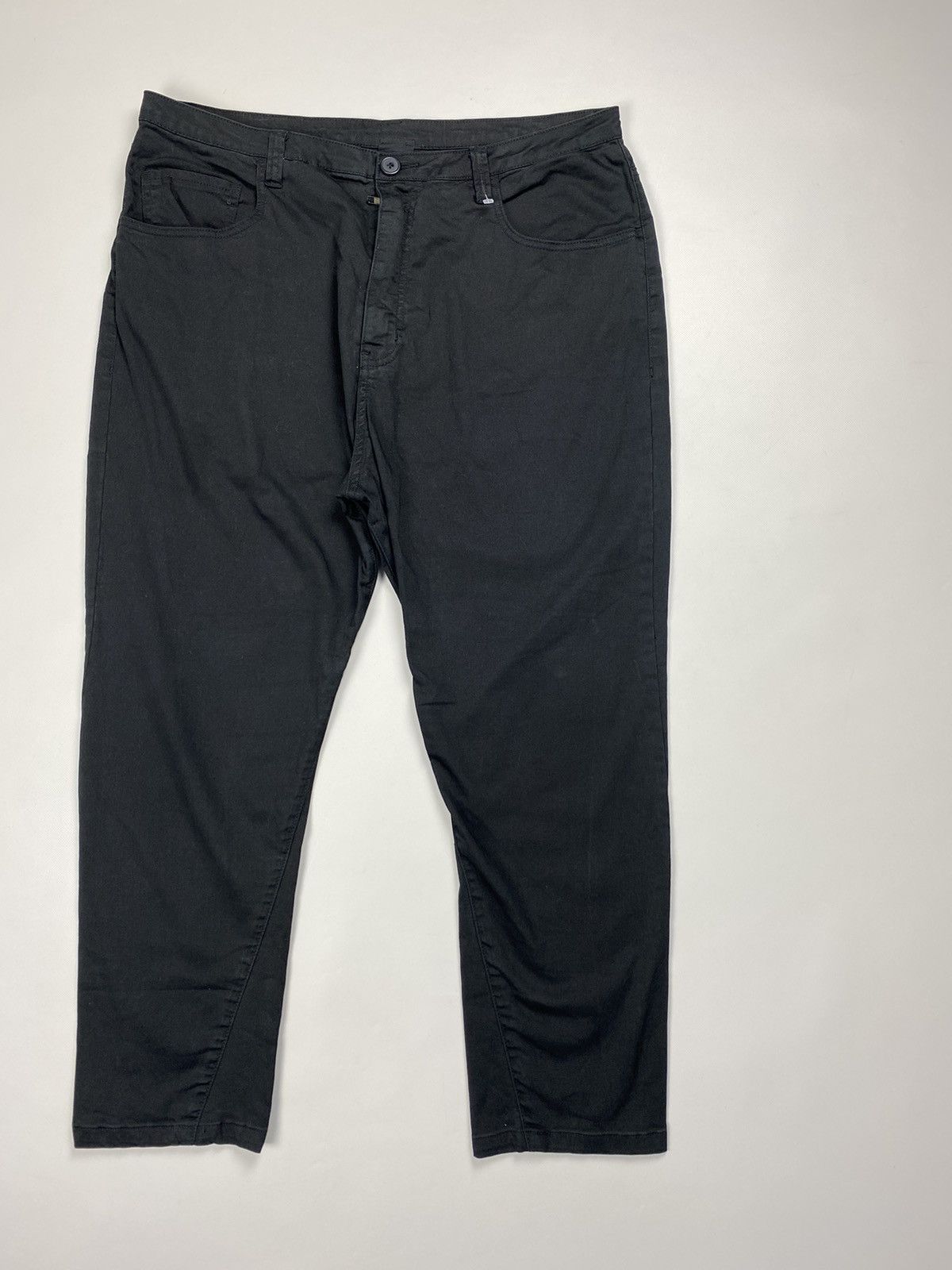 Rundholz Rundholz ladies avant-garde high rise chino pants trousers Size 27" / US 4 / IT 40 - 3 Thumbnail