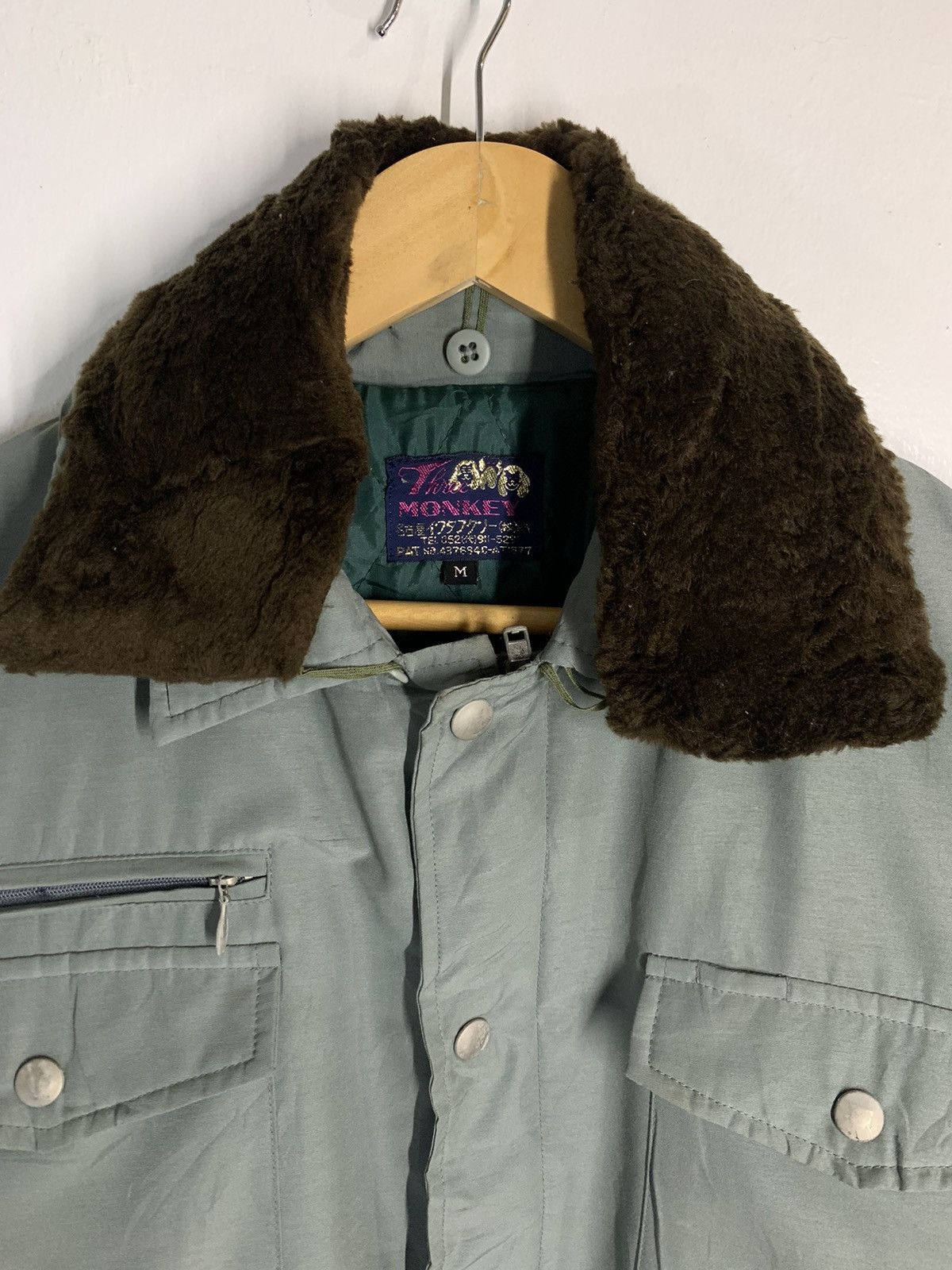 Japanese Brand × Vintage Vintage Japanese Brand Winter Jacket Size US M / EU 48-50 / 2 - 2 Thumbnail