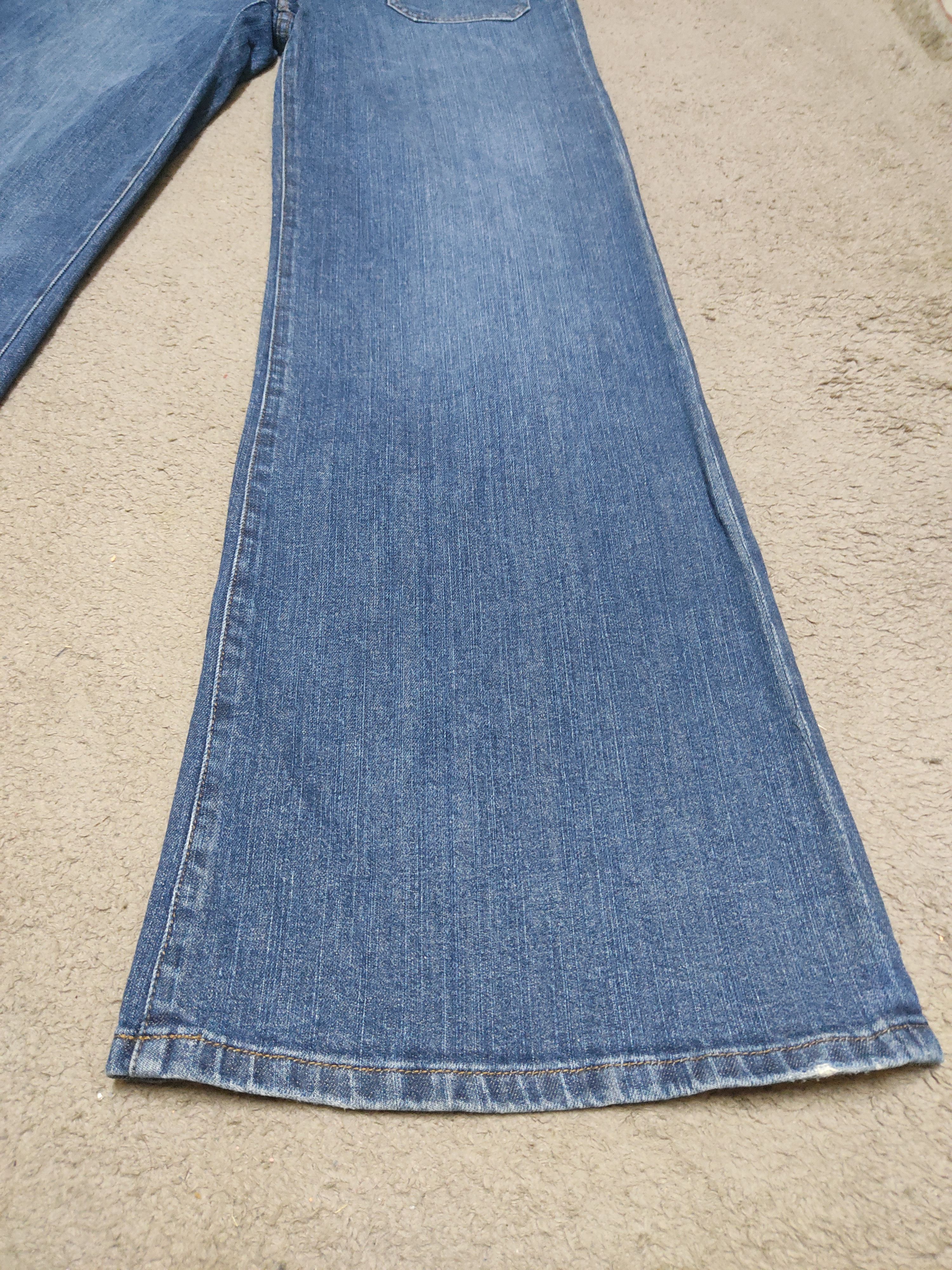 Polo Ralph Lauren Rare Ralph Lauren baggy flare jeans Size 32" / US 10 / IT 46 - 5 Thumbnail