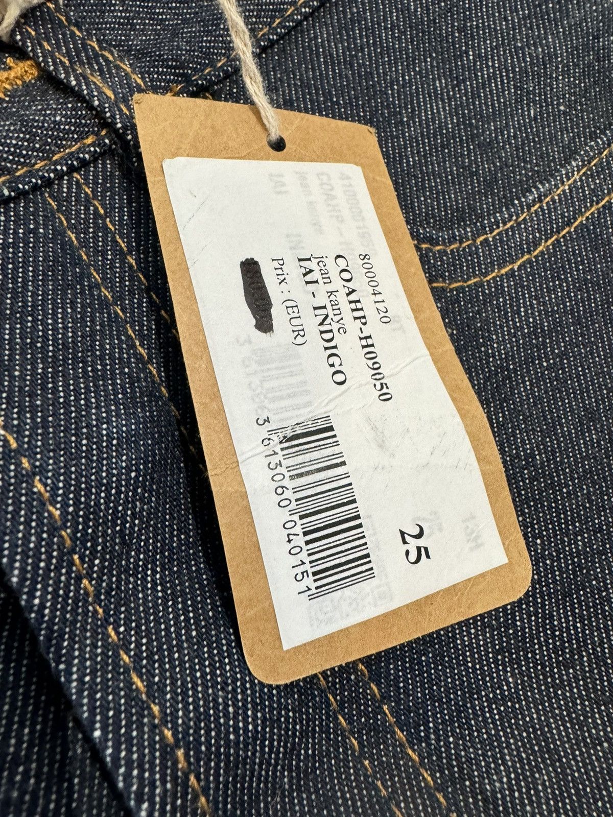 A.P.C. × Kanye West 📍APC X KANYE 📍©️2014 Brand New Size US 28 / EU 44 - 4 Thumbnail