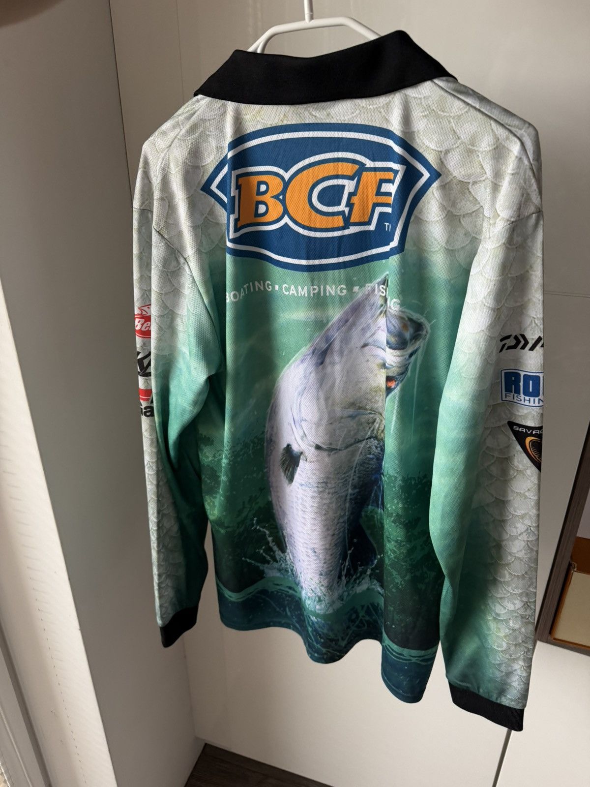 Other Rare Fishing Kato Berkley Long Sleeve Lite BCF Big Fish Size US S / EU 44-46 / 1 - 12 Thumbnail