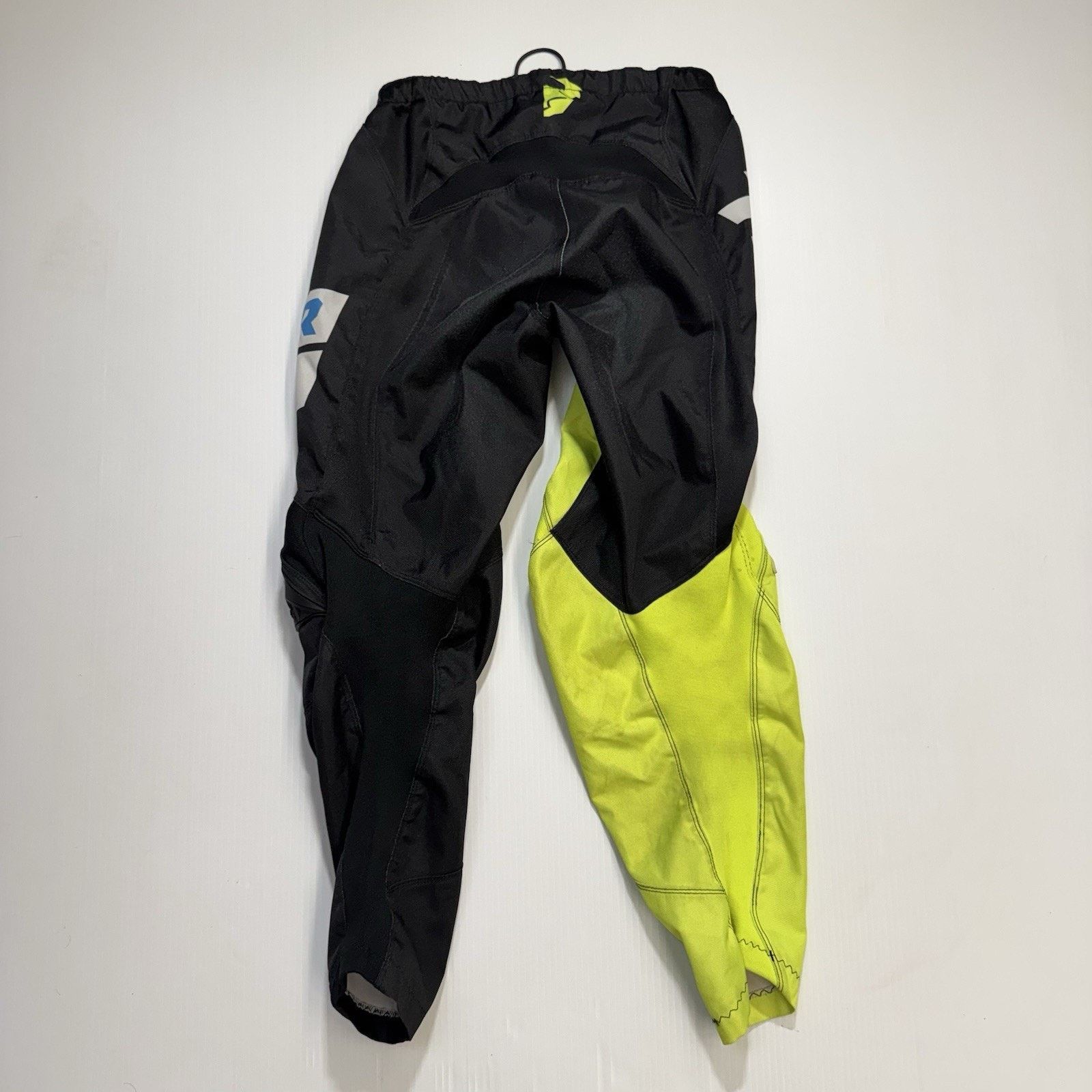 Fox Racing Thor Sector Youth Motocross Pants Black Hi-Vis Yellow Sz MED Size US 26 / EU 42 - 6 Thumbnail