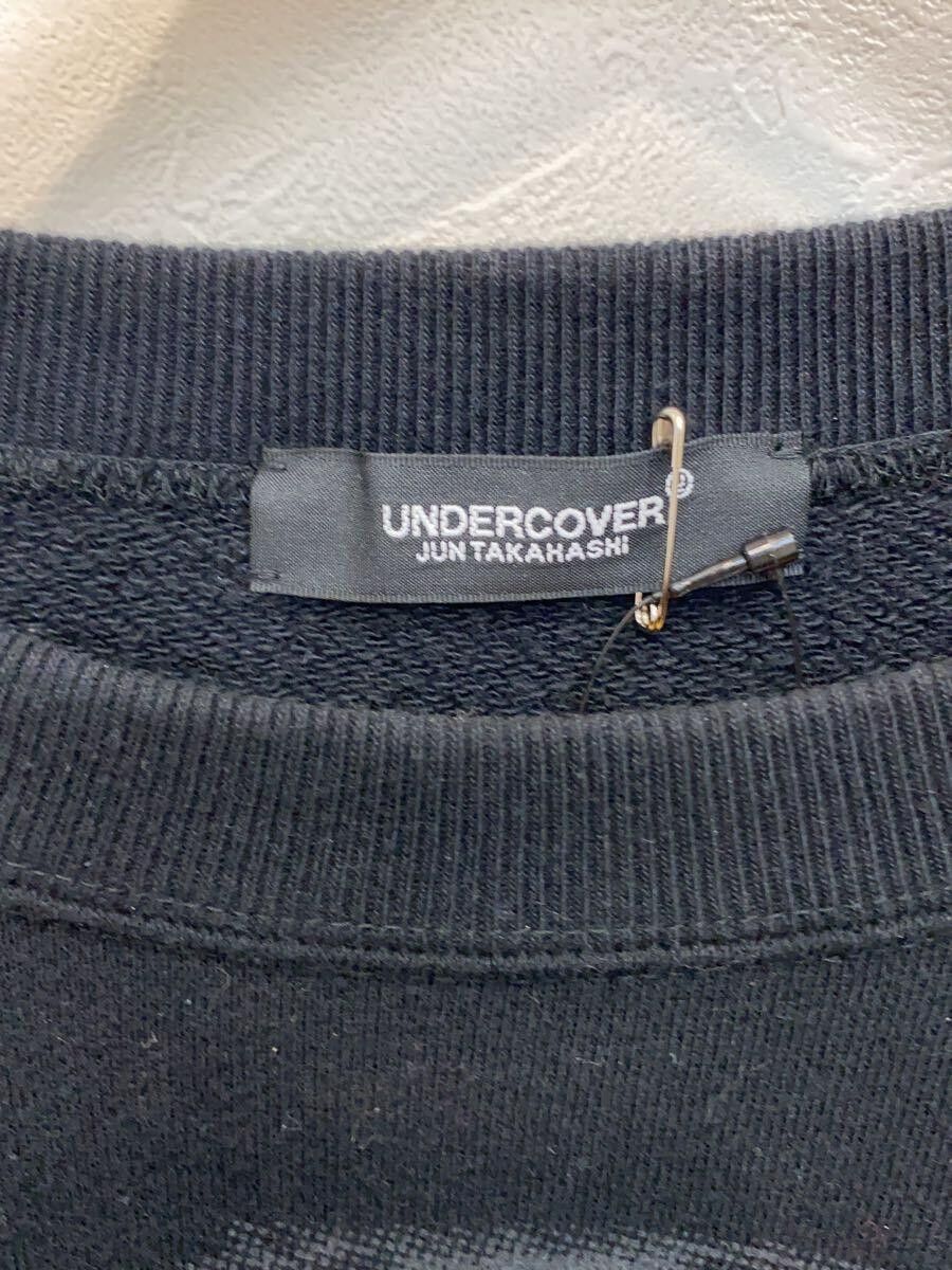 Undercover AW23 "TECHNO" Face Crewneck Sweatshirt Size US XXL / EU 58 / 5 - 4 Thumbnail