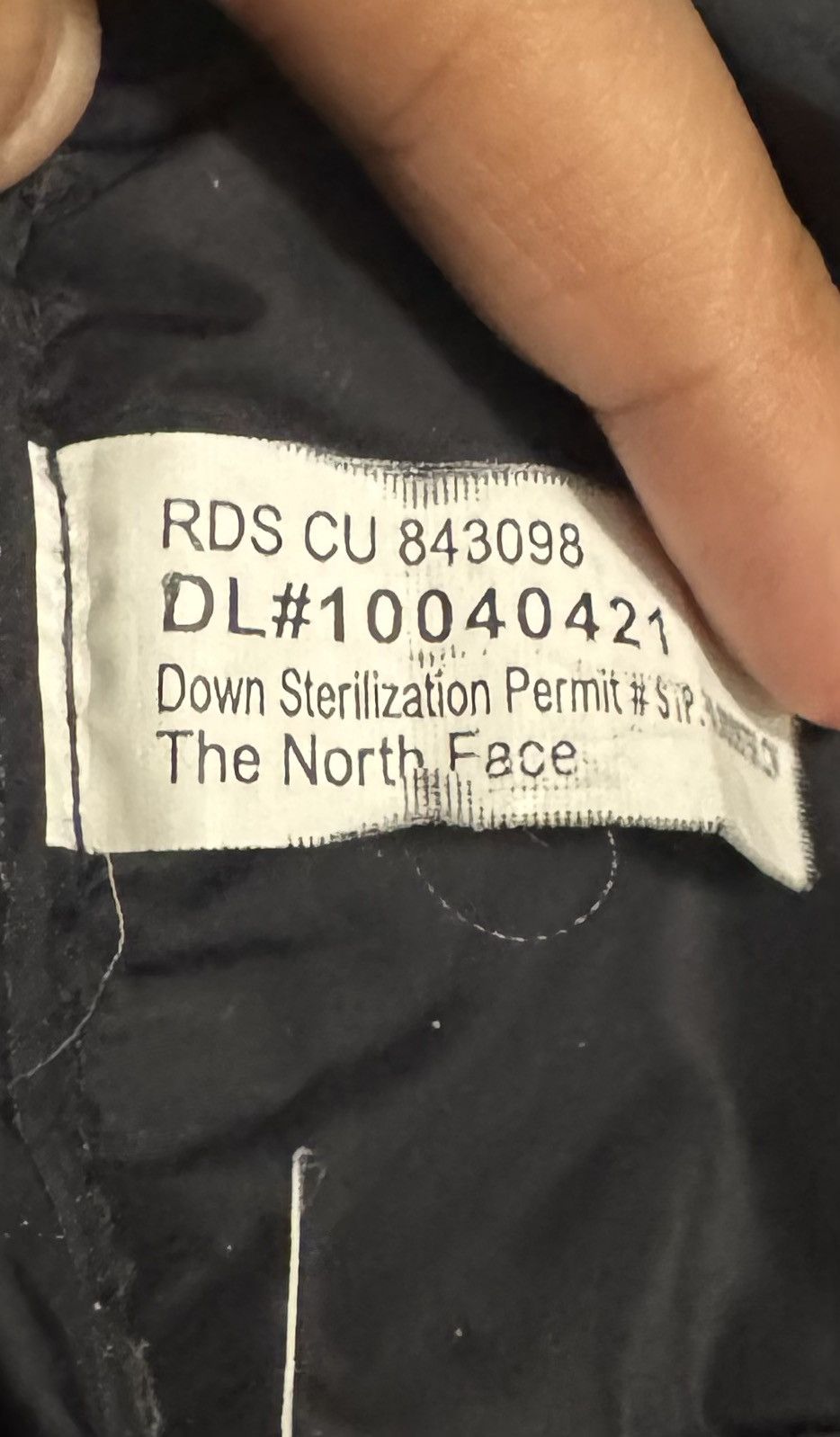 The North Face The North Face 1996 Retro Nupste Size US M / EU 48-50 / 2 - 6 Thumbnail
