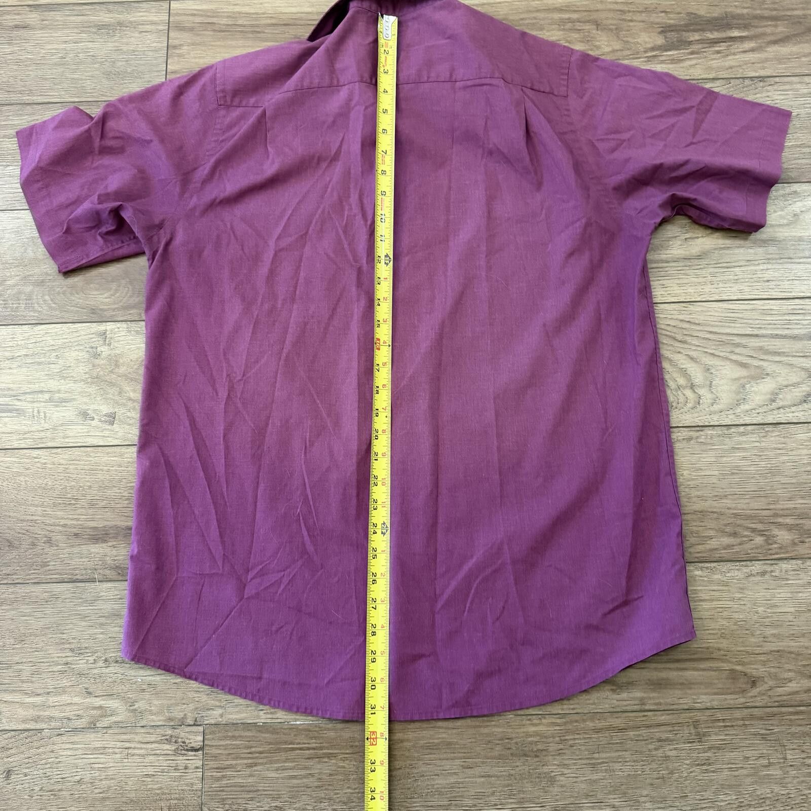 Other Vintage 90s Irvine Park Wine Purple Button Up Shirt Size US L / EU 52-54 / 3 - 5 Thumbnail