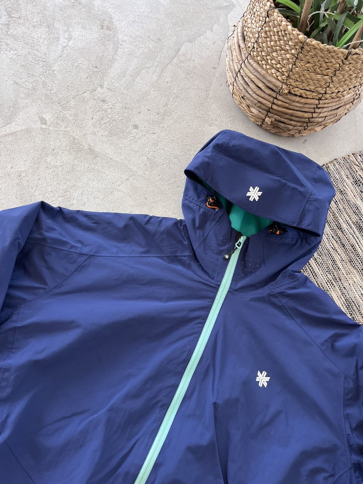 The North Face Ahkka Outdoor Jacket Blue Technical Windbreaker Hiking Y2K Size US XXL / EU 58 / 5 - 4 Thumbnail