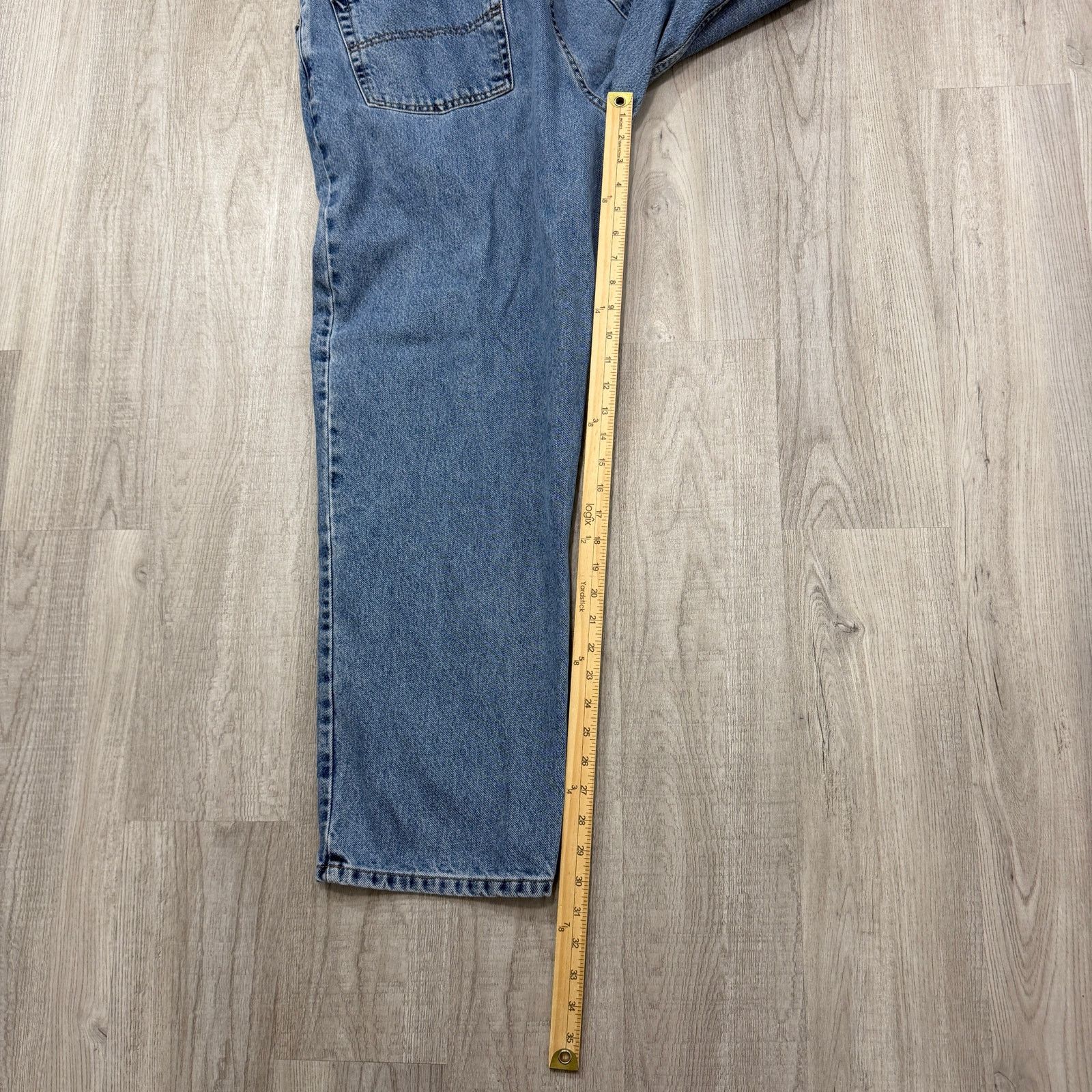 Tommy Hilfiger Vintage Tommy Hilfiger Jeans Men's 36x30 Blue Embroidered Size US 36 / EU 52 - 10 Thumbnail