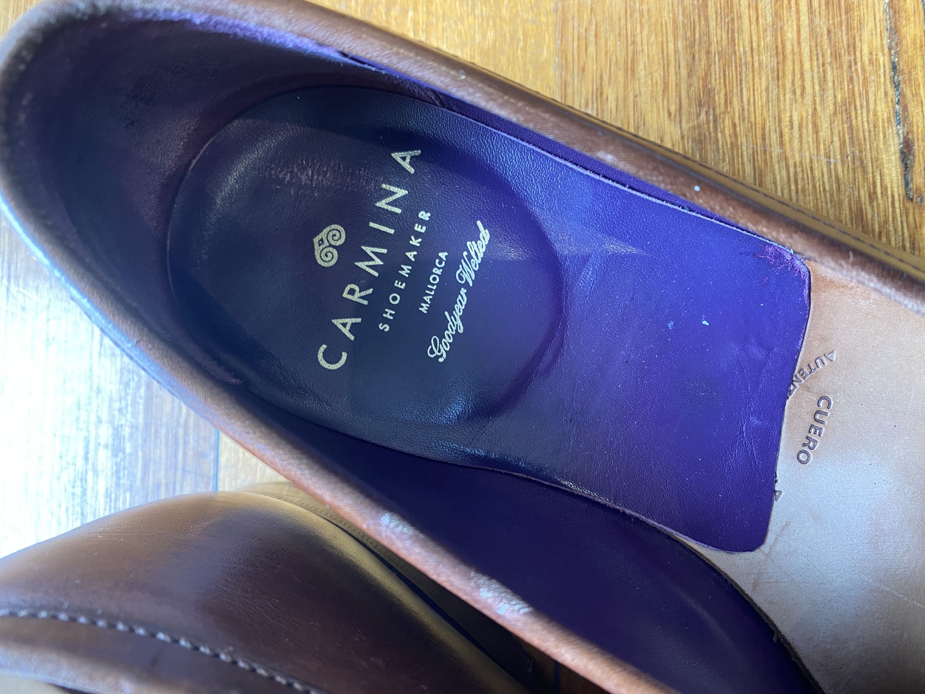Carmina Carmina Loafer Uetam Size US 8.5 / EU 41-42 - 3 Thumbnail