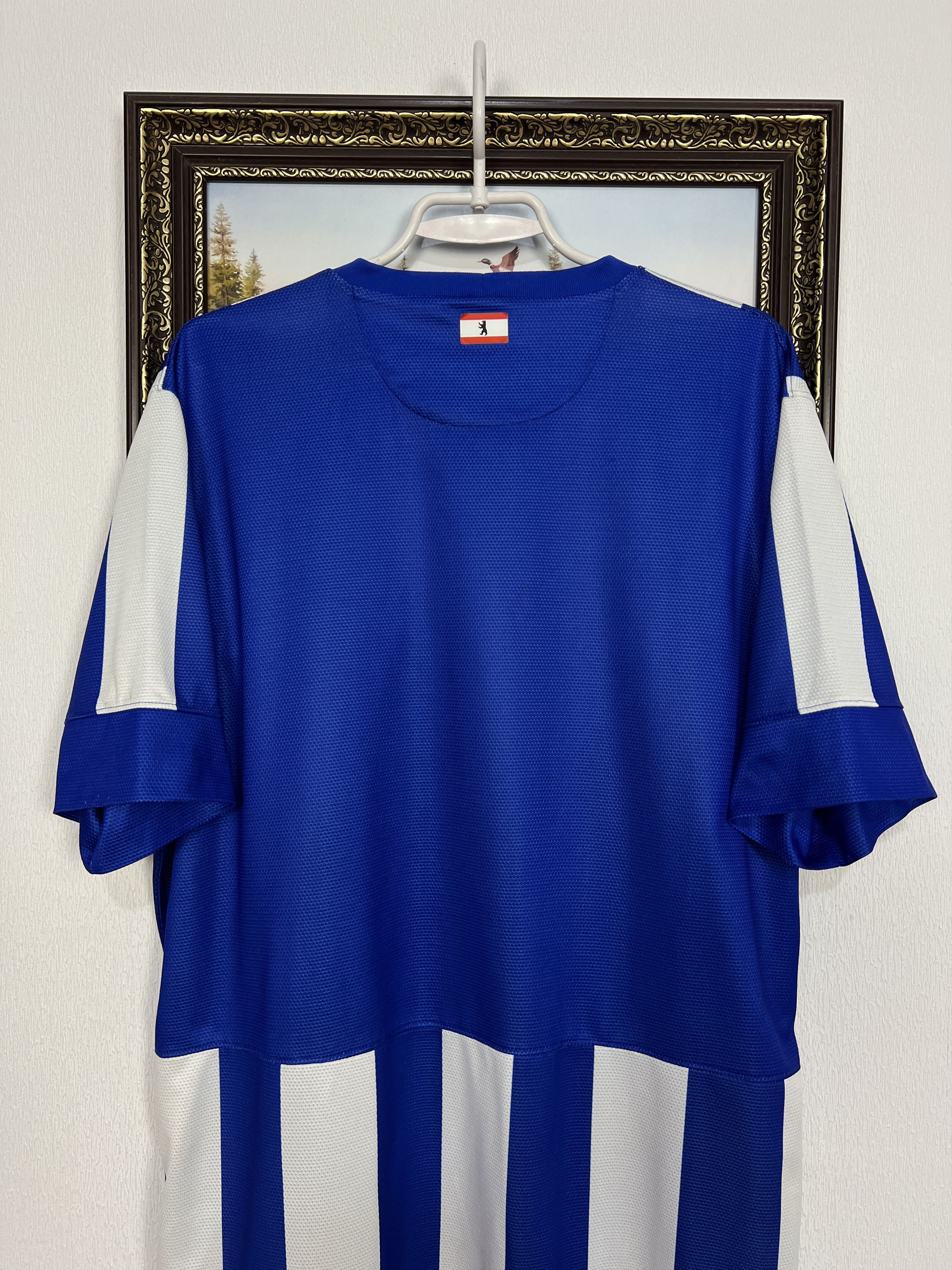 Nike Hertha football shirt 2012 Soccer Jersey Trikot Rare Hype Size US XL / EU 56 / 4 - 9 Thumbnail