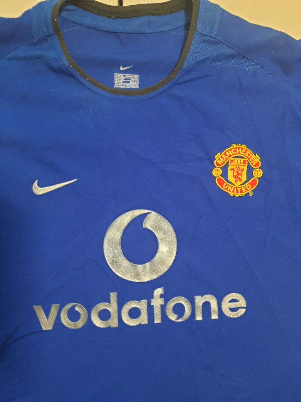 Nike Nike Manchester United Third Jersey 2002-2003 size XL Size US XL / EU 56 / 4 - 7 Thumbnail