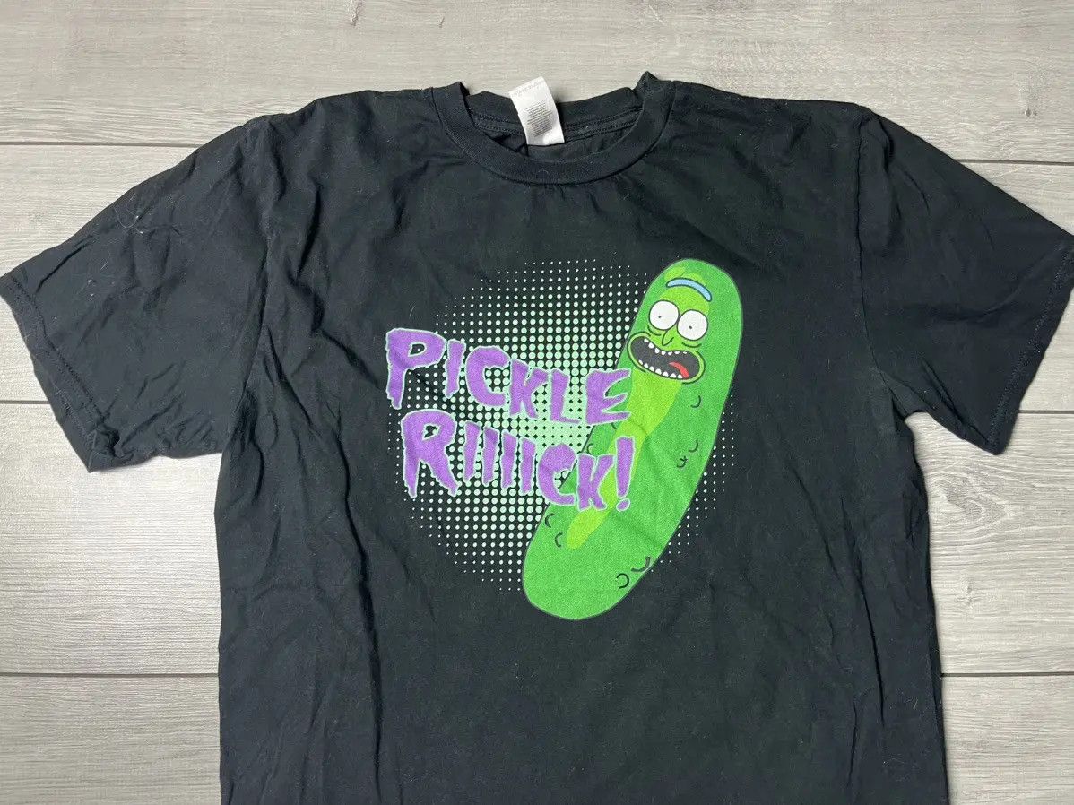 Anime Anima Rick and Morty Tshirt rick pickle size Large Size US L / EU 52-54 / 3 - 3 Thumbnail