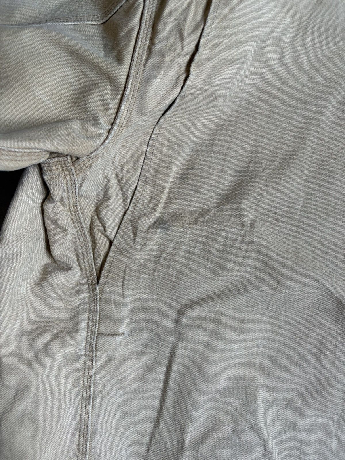 Carhartt Vintage faded Carhartt Work Jacket Size US L / EU 52-54 / 3 - 11 Thumbnail
