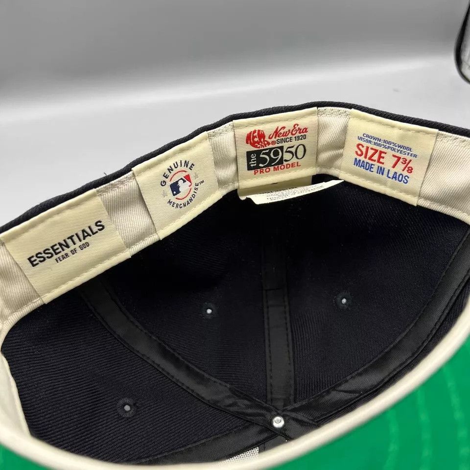 New Era Fear of God Hat Men 7 3/8 59Fifty New Era Houston Astros FOG Size ONE SIZE - 7 Thumbnail