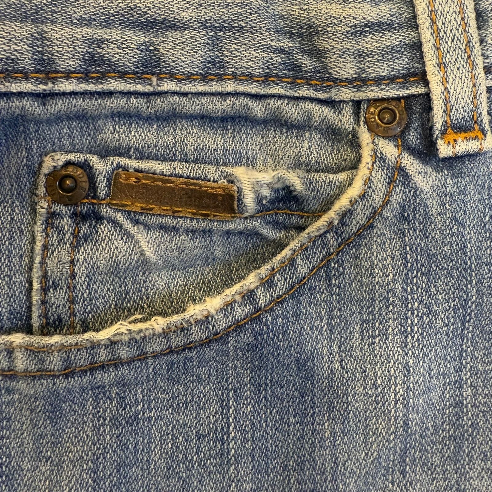 Eddie Bauer Eddie Bauer Womens Straight Fit Relaxed Jeans 8R Size 30" / US 8 / IT 44 - 7 Thumbnail