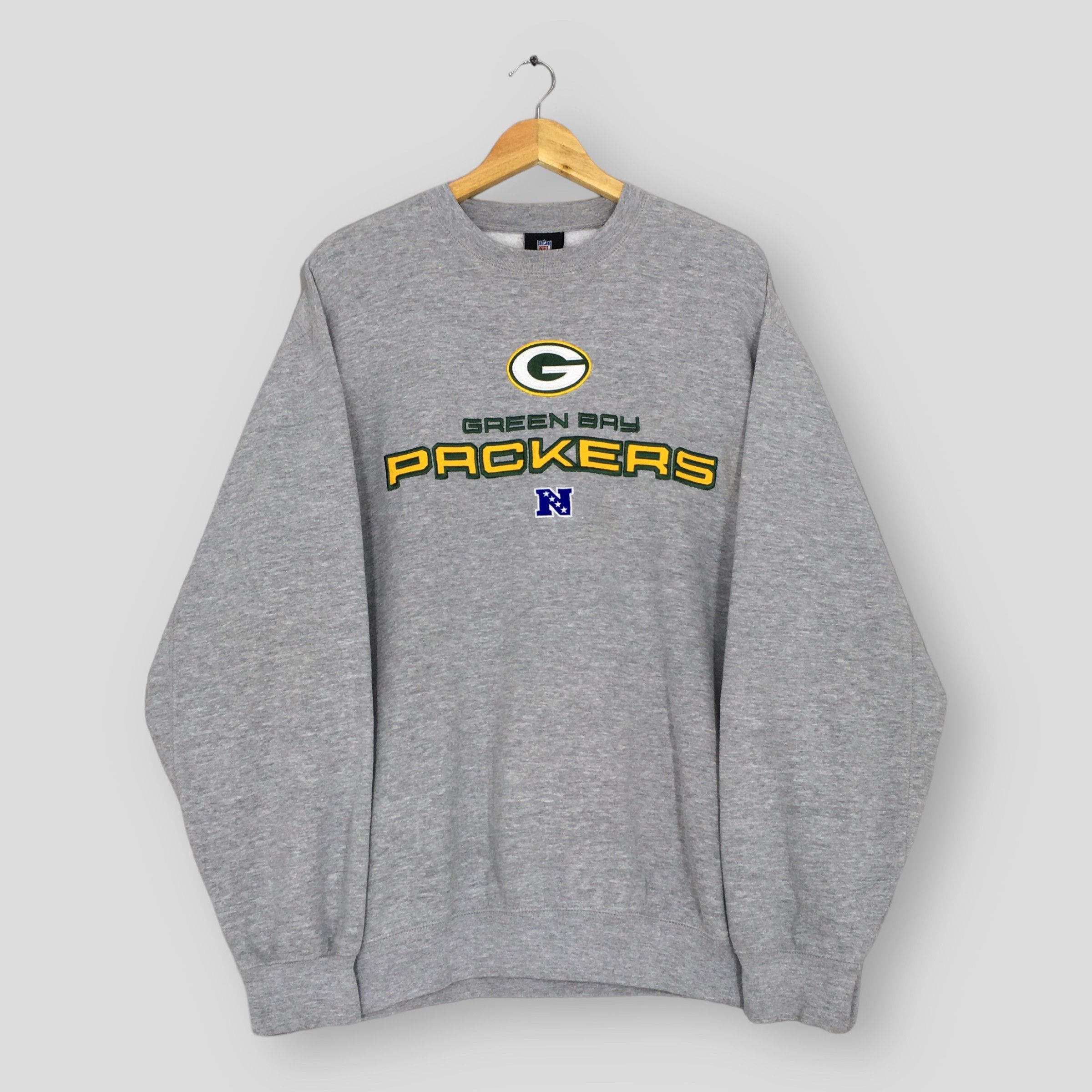 NFL × Vintage Vintage Green Bay Packers NFL Boxy Sweatshirt XLarge Size US XL / EU 56 / 4 - 1 Thumbnail