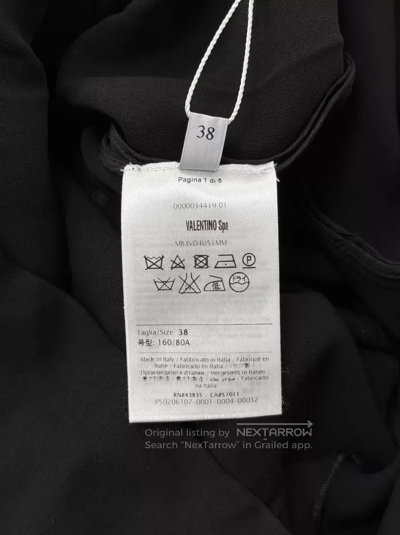 Valentino Valentino Cloak dress Size S / US 4 / IT 40 - 5 Thumbnail
