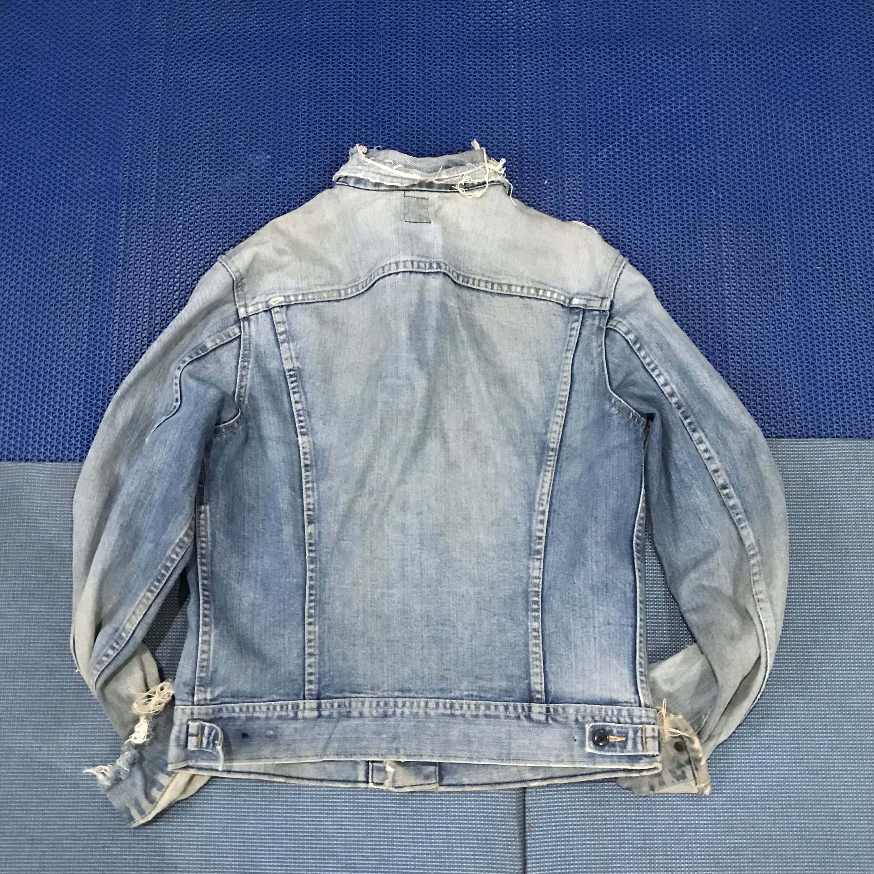 Lee Vintage Lee trucker jeans northern Soul Patch jacket Size US M / EU 48-50 / 2 - 6 Thumbnail