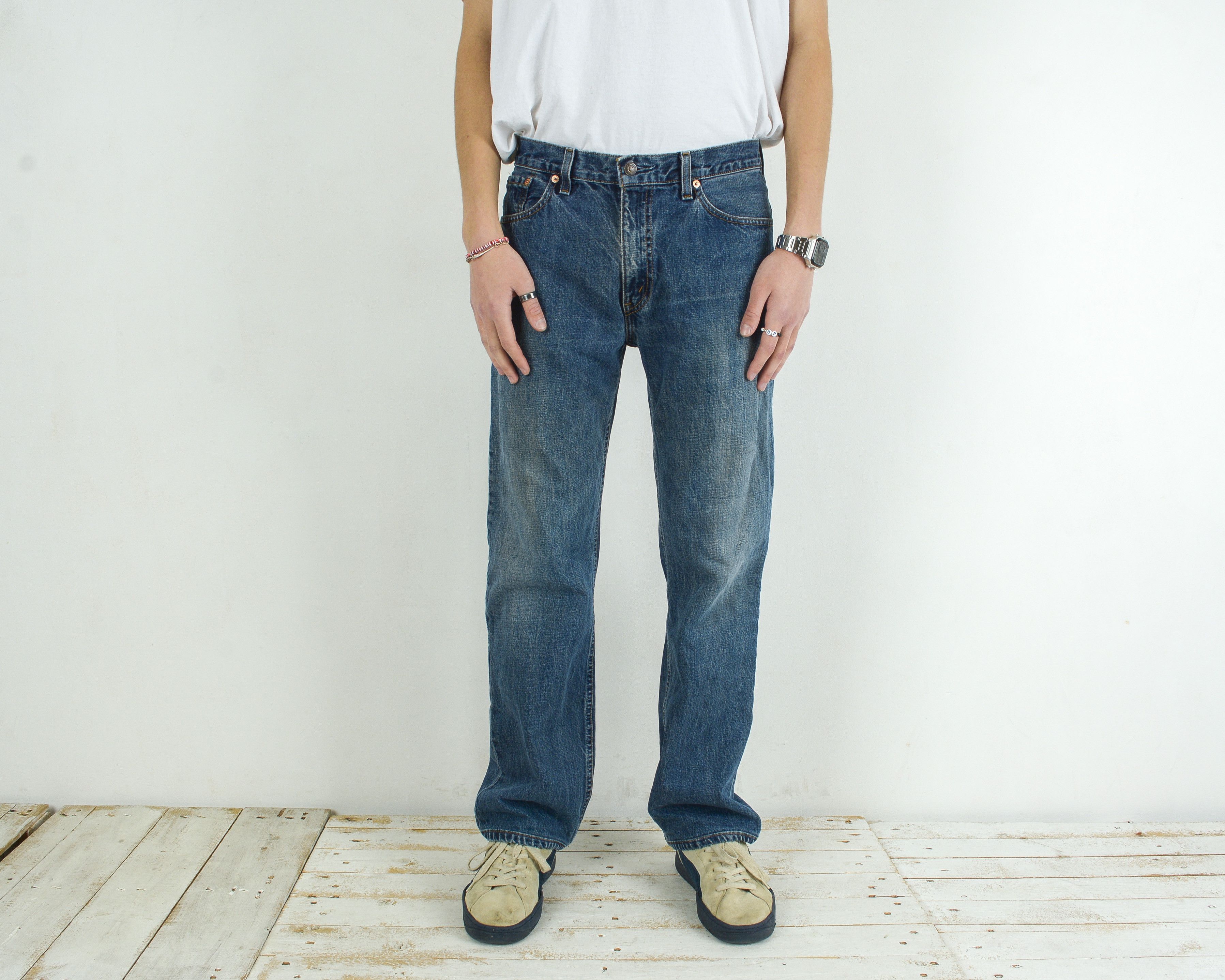 image of Levis x Levis Vintage Clothing 1999 Vintage 506 W34 L34 Made In Australia Jeans Standart in Stonewa