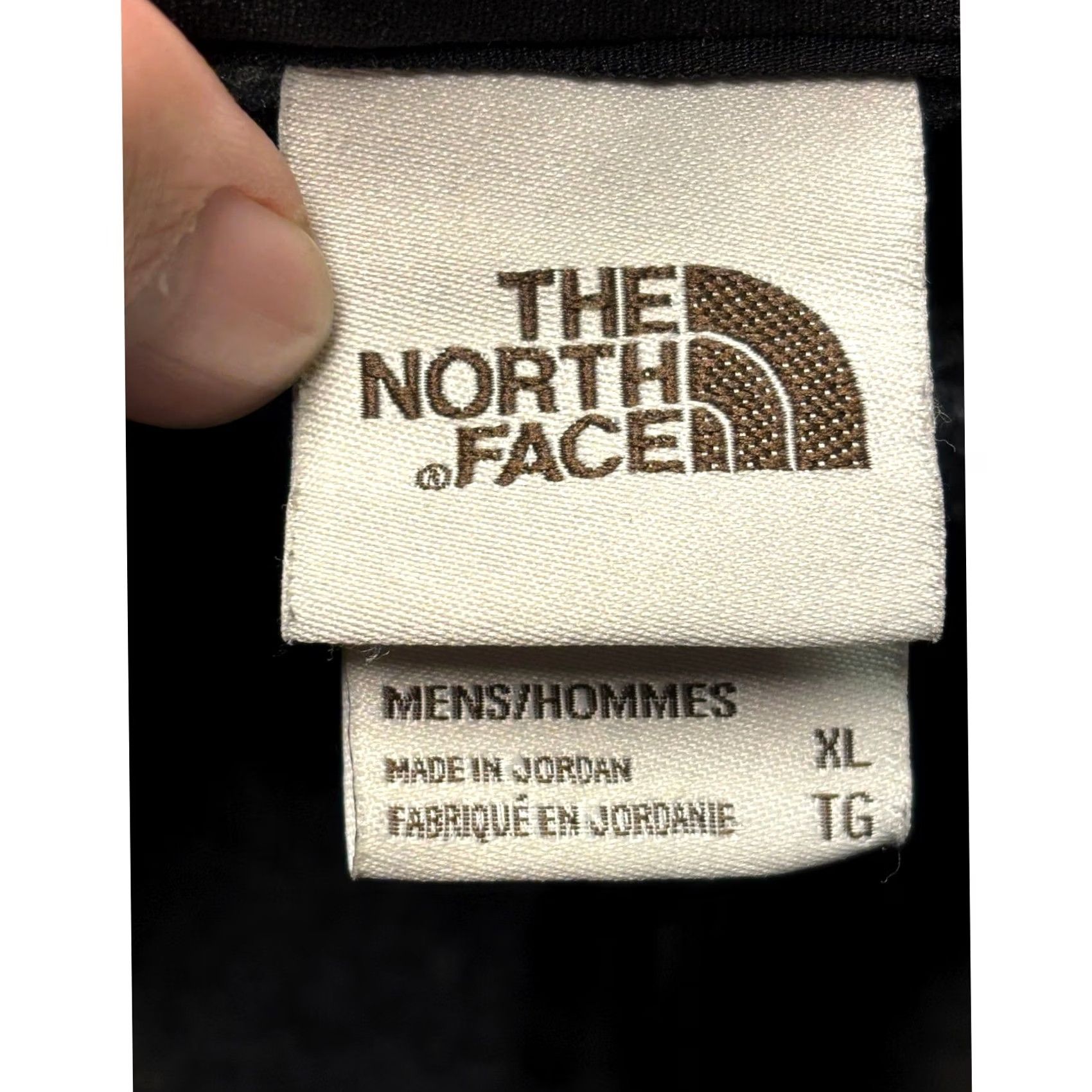 The North Face The North Face Mens Geometric Print Fleece Quarter Zip Jacket XL Size US XL / EU 56 / 4 - 3 Thumbnail