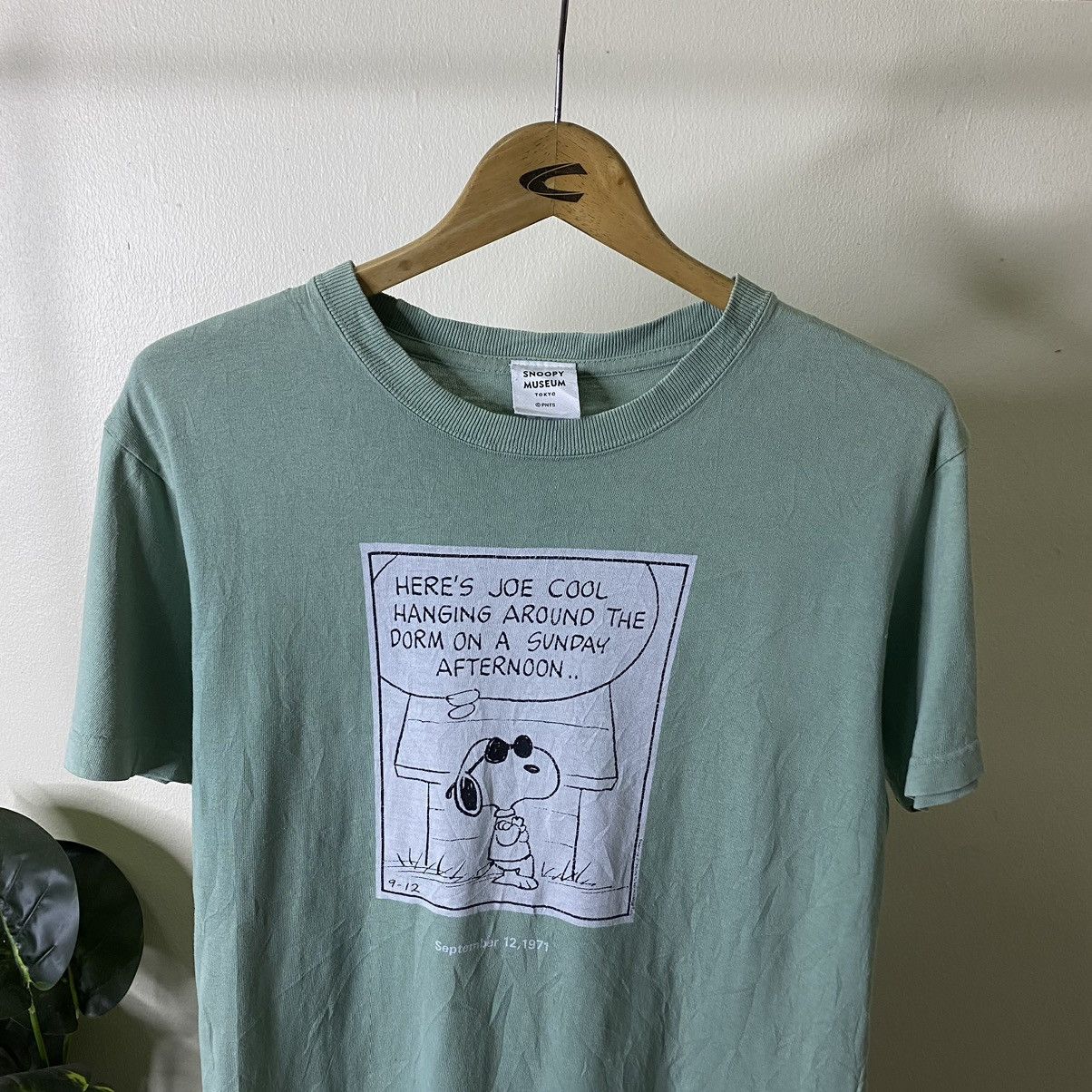 Peanuts Vintage Y2K Snoopy Museum Tokyo Art T Shirt Size US S / EU 44-46 / 1 - 2 Thumbnail