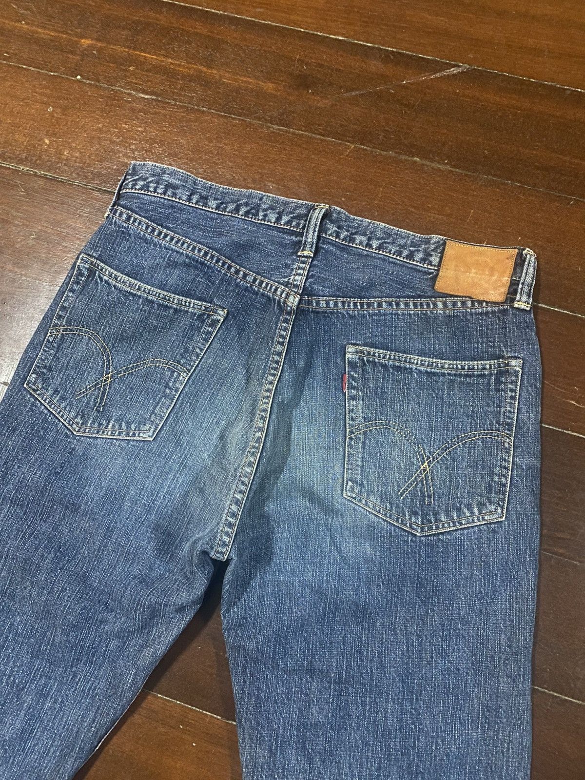 Full Count & Co. Rare fullcount japan rework custom patch Size US 34 / EU 50 - 14 Thumbnail