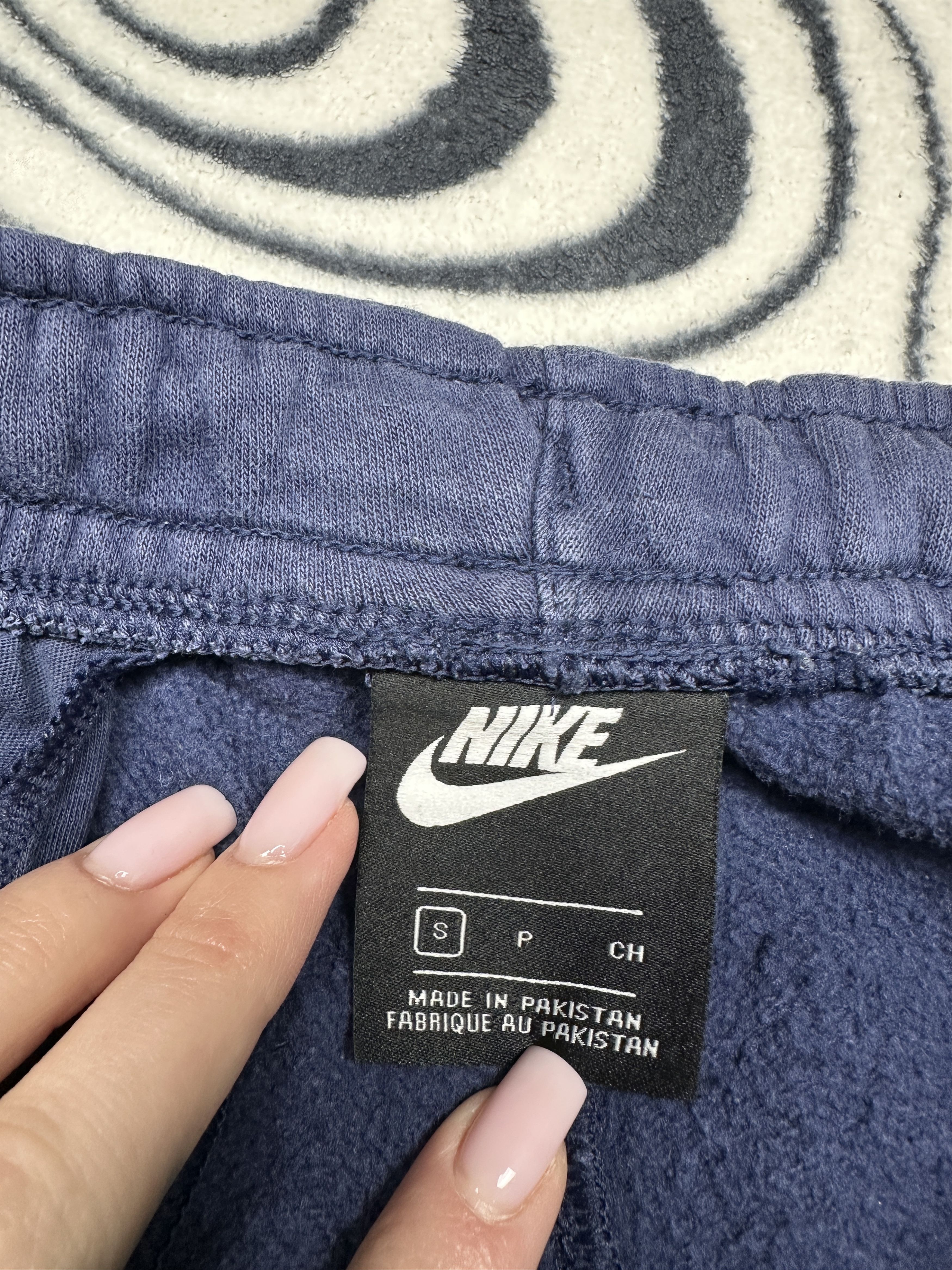 Nike Nike Mens Cotton Track Pants Sweatpants Size US 30 / EU 46 - 5 Thumbnail