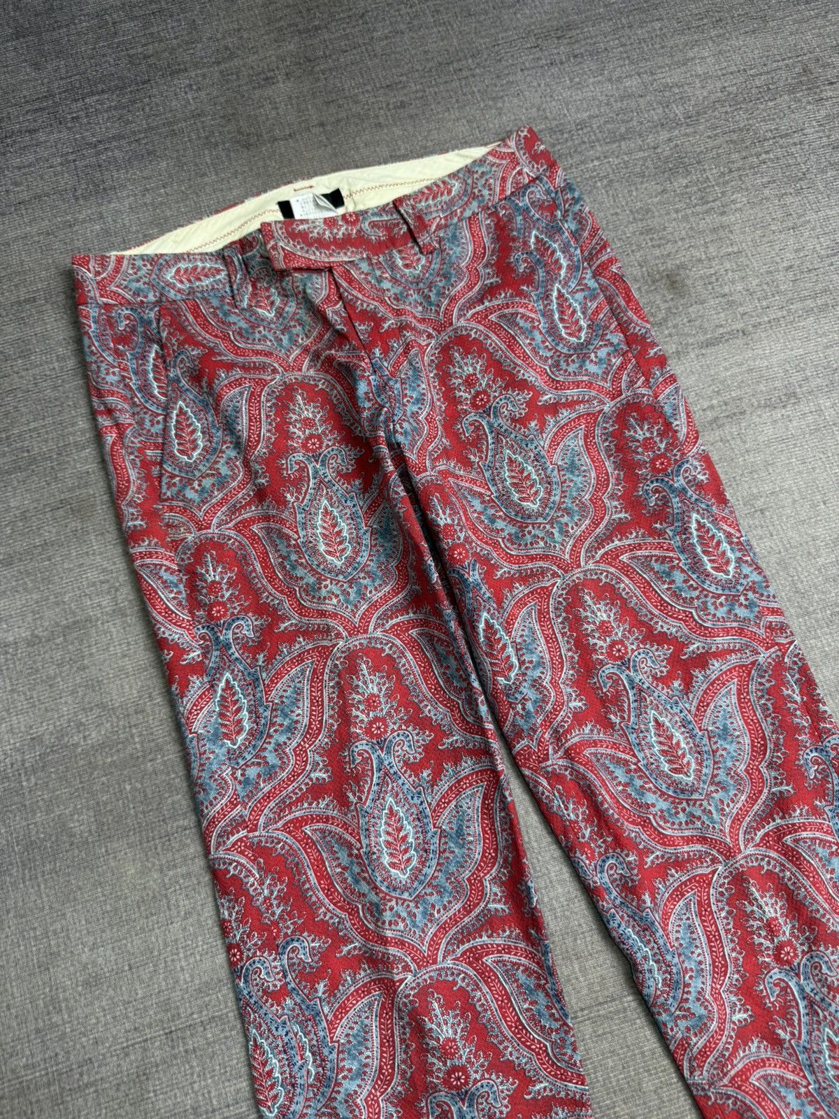 Yohji Yamamoto INED BY YOHJI YAMAMOTO PANTS Size 28" / US 6 / IT 42 - 2 Thumbnail