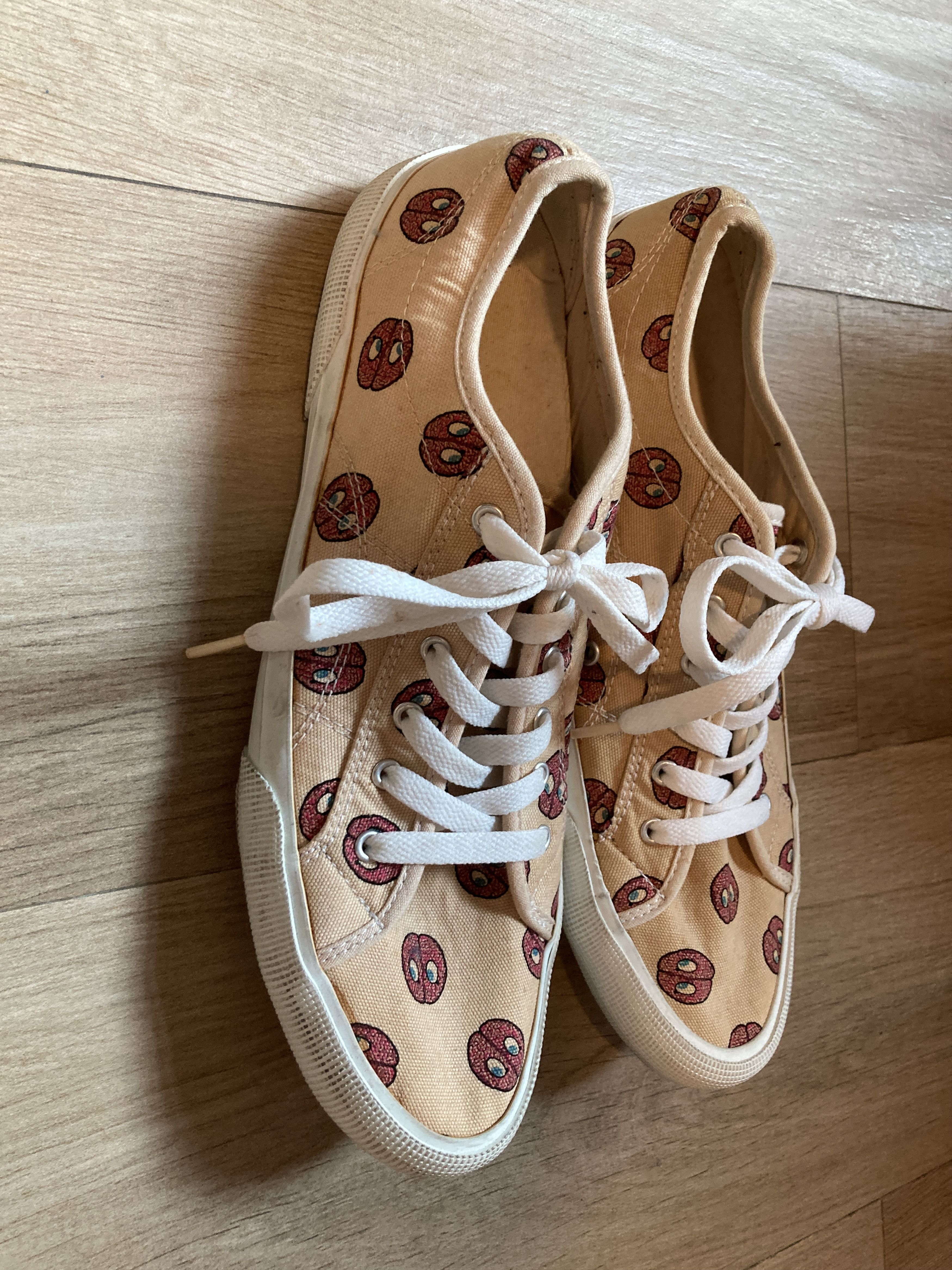Undercover Undercover but Beautiful Brain Pattern Sneaker Size US 10 / EU 43 - 5 Thumbnail
