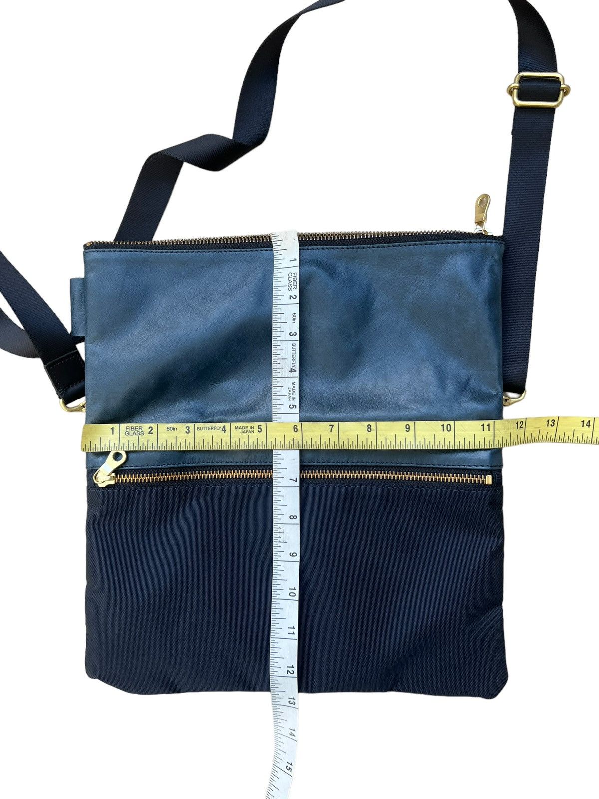 Leather Agility Japan Hybrid Nylon Leather Bag Size ONE SIZE - 24 Thumbnail
