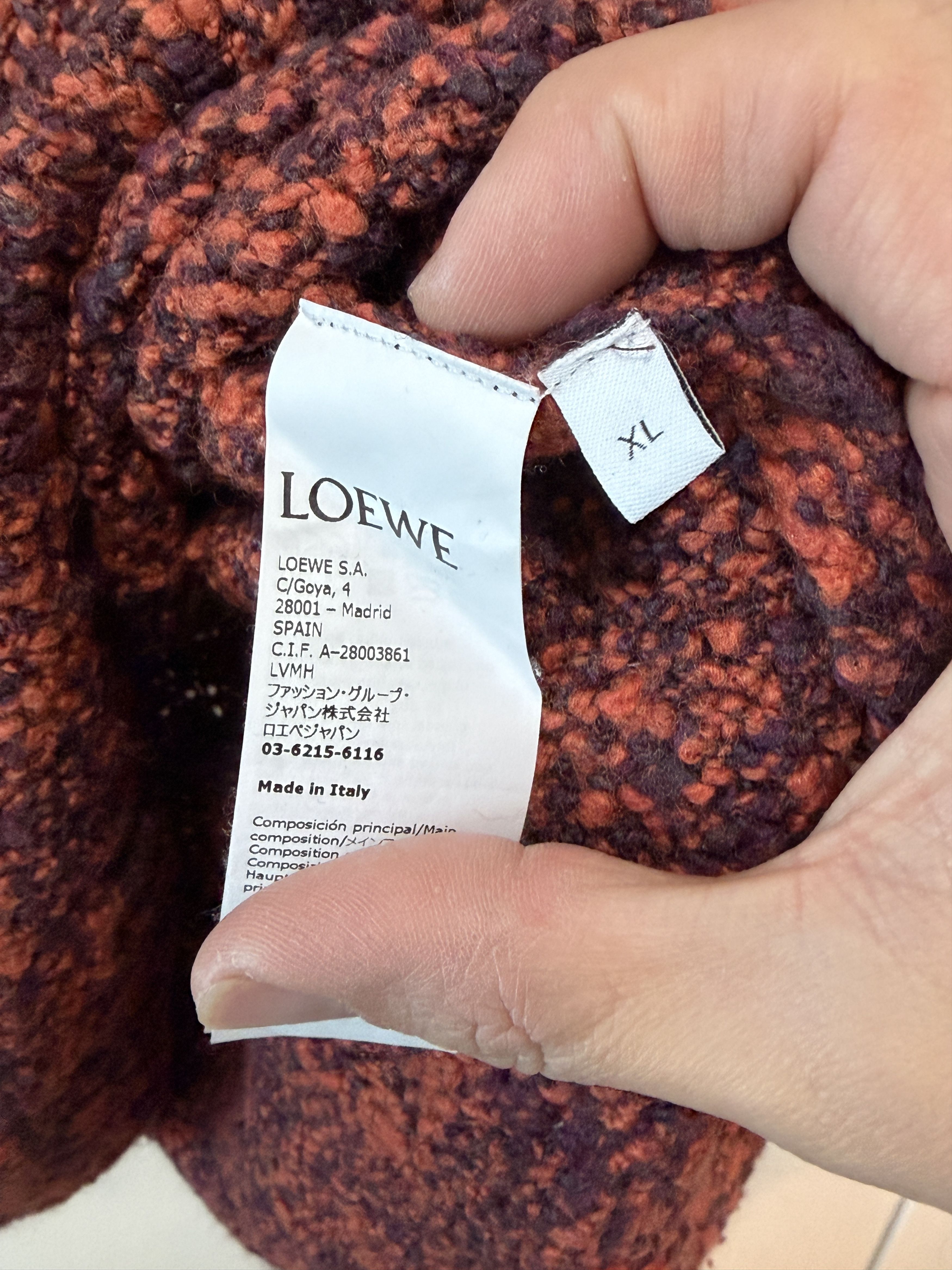 Loewe Loewe Wool sweater Size US M / EU 48-50 / 2 - 3 Thumbnail