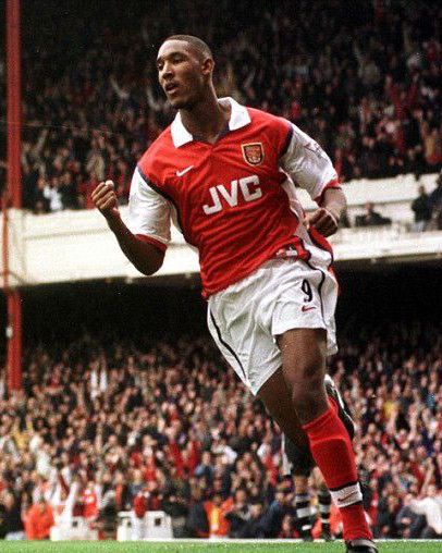 Nike Arsenal FC Home Kit 1998 1999 Size US L / EU 52-54 / 3 - 8 Thumbnail