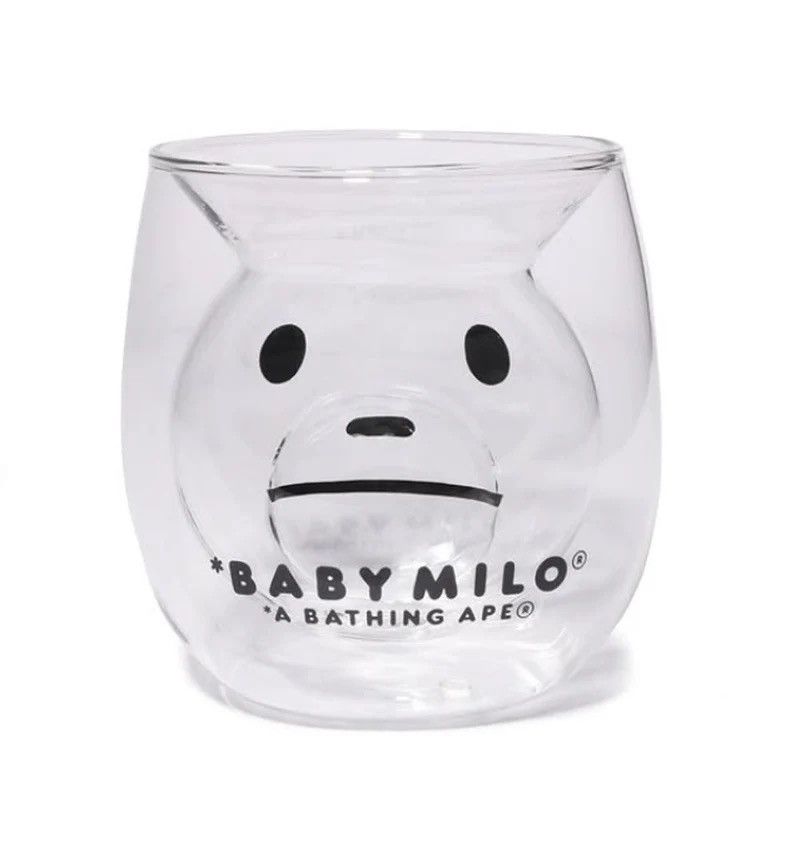 Bape Bape Baby Milo Glass Cup Size ONE SIZE - 2 Thumbnail