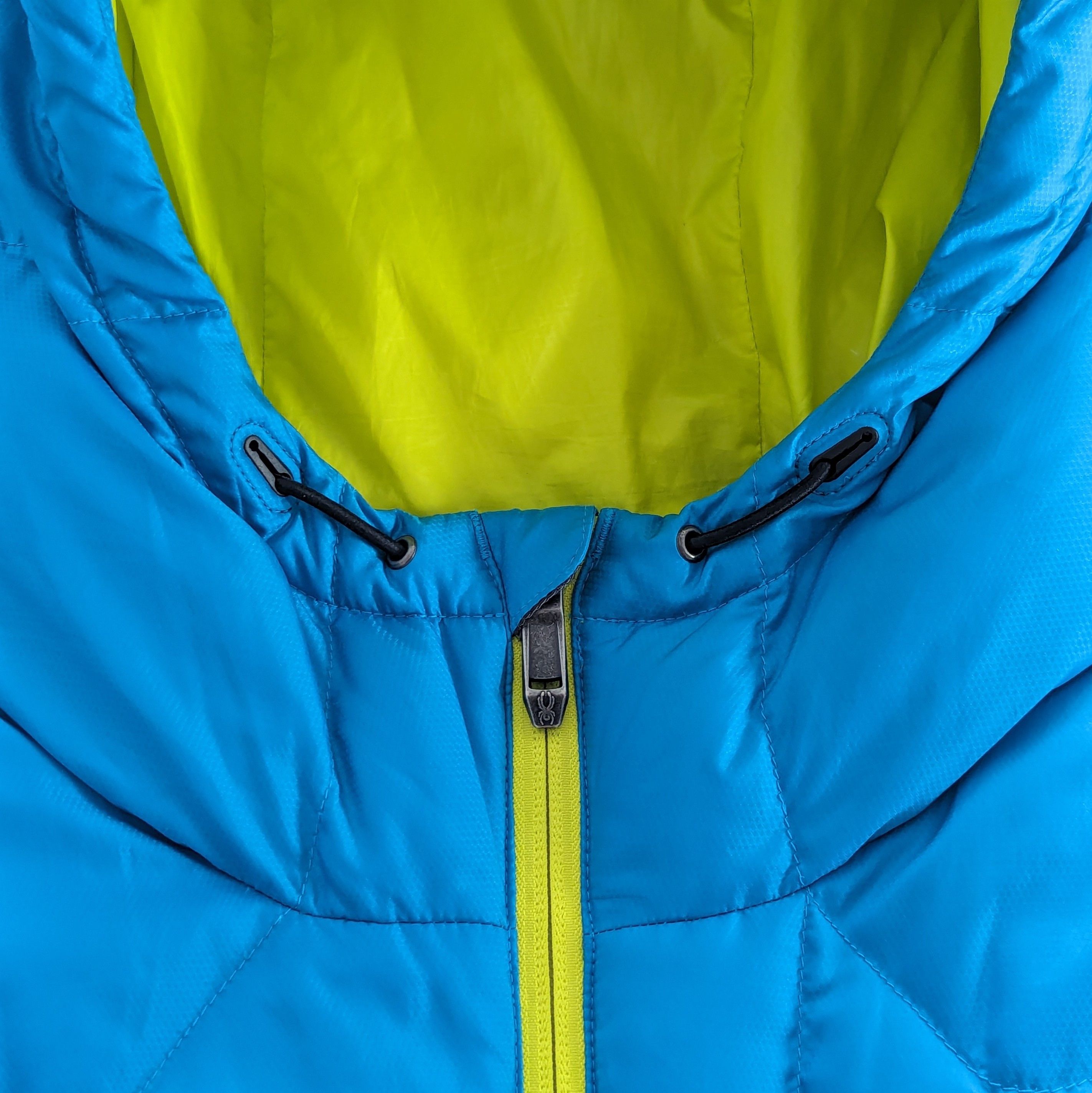 Spyder Spyder Men's Hooded Down Jacket Casual Sportswear Clothing Size US L / EU 52-54 / 3 - 3 Thumbnail