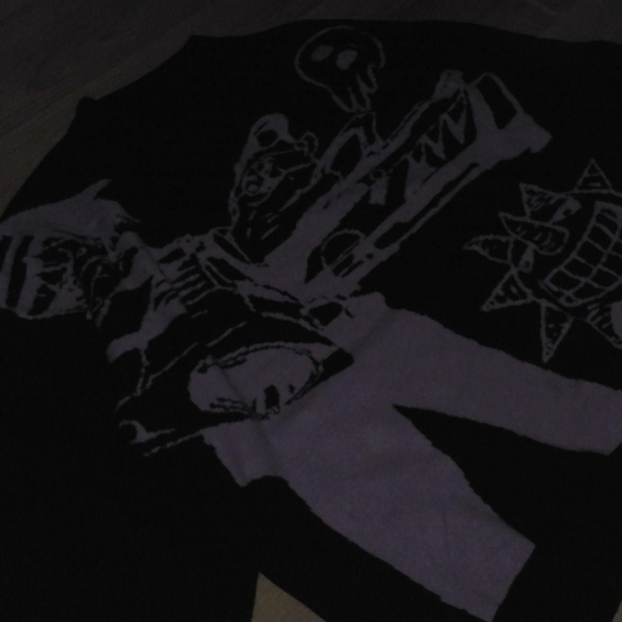 Other Y2k Black and Purple Sora Clothing Sweater Size L / US 10 / IT 46 - 8 Thumbnail