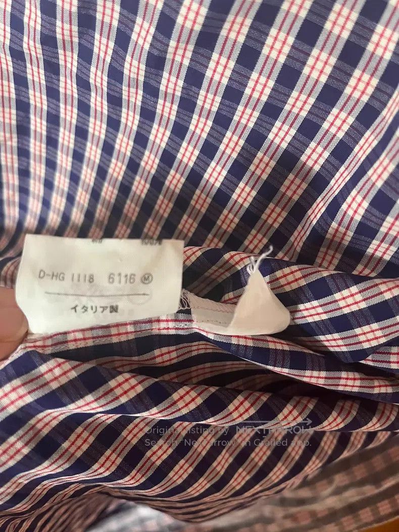 Vivienne Westwood Vivienne Westwood Bow Plaid Shirt Size S / US 4 / IT 40 - 9 Thumbnail