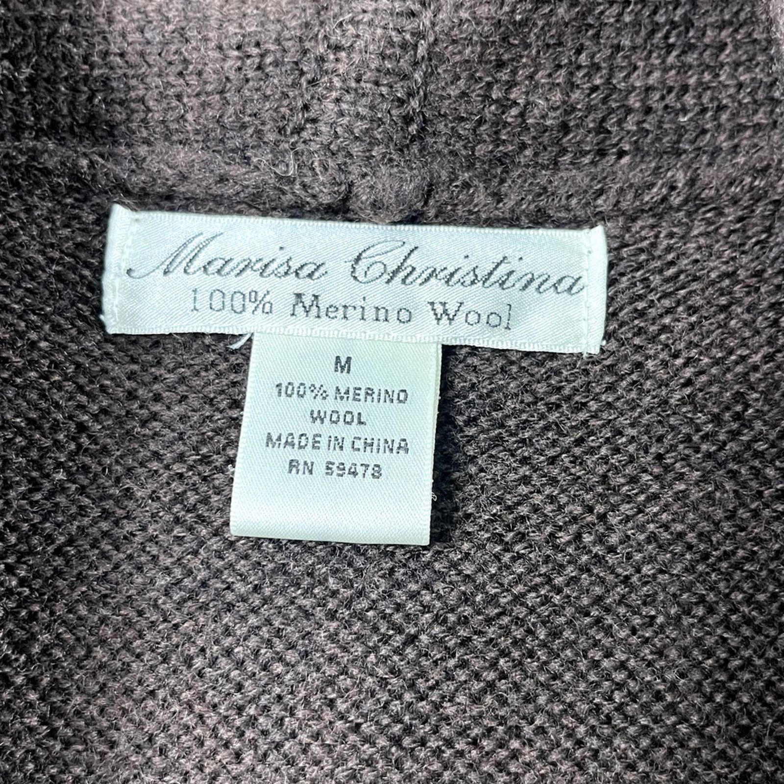 Vintage Vintage Wool Marisa Christina Cardigan M Size M / US 6-8 / IT 42-44 - 3 Thumbnail
